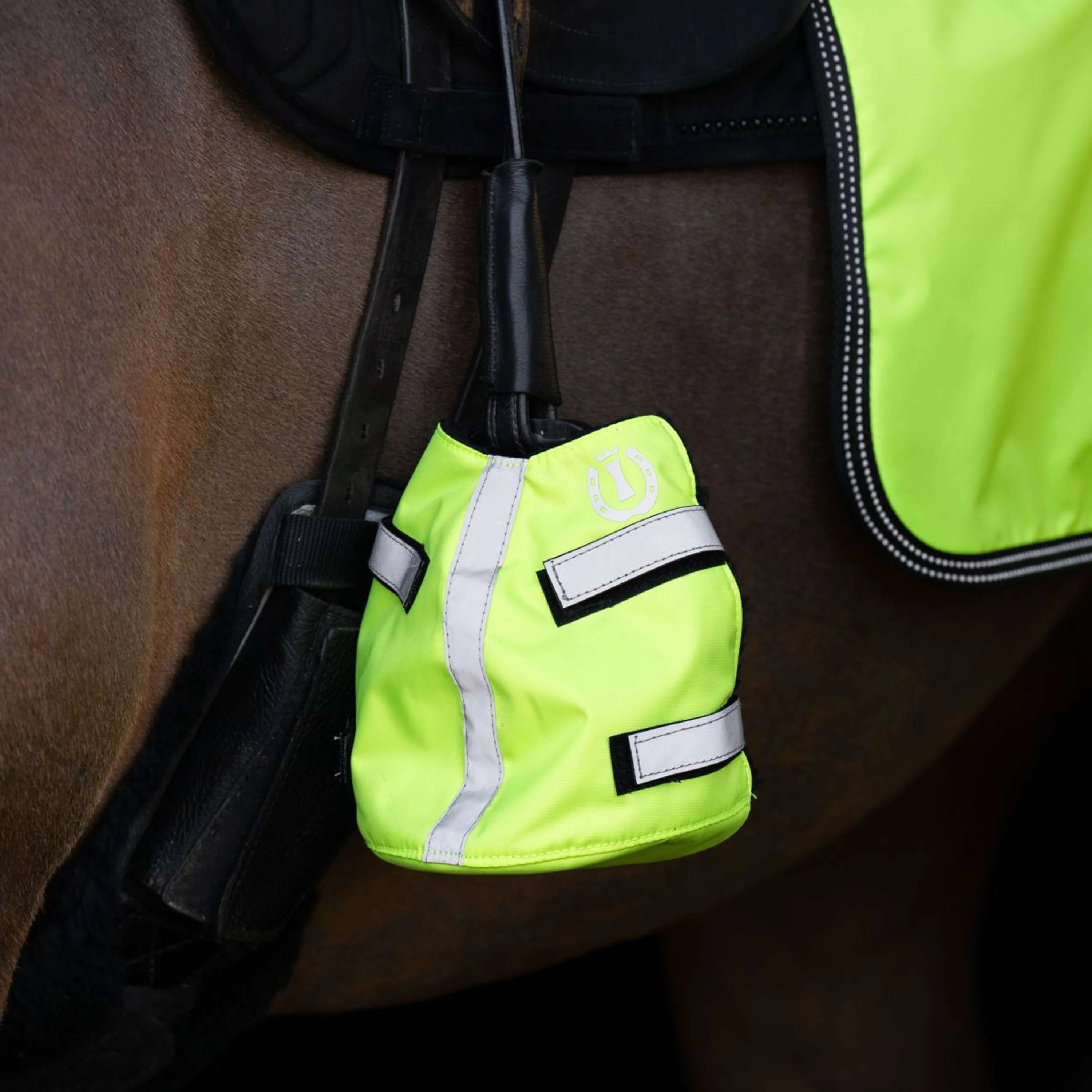 Imperial Riding Chauffe-Orteils IRHReflective Jaune - Image 2