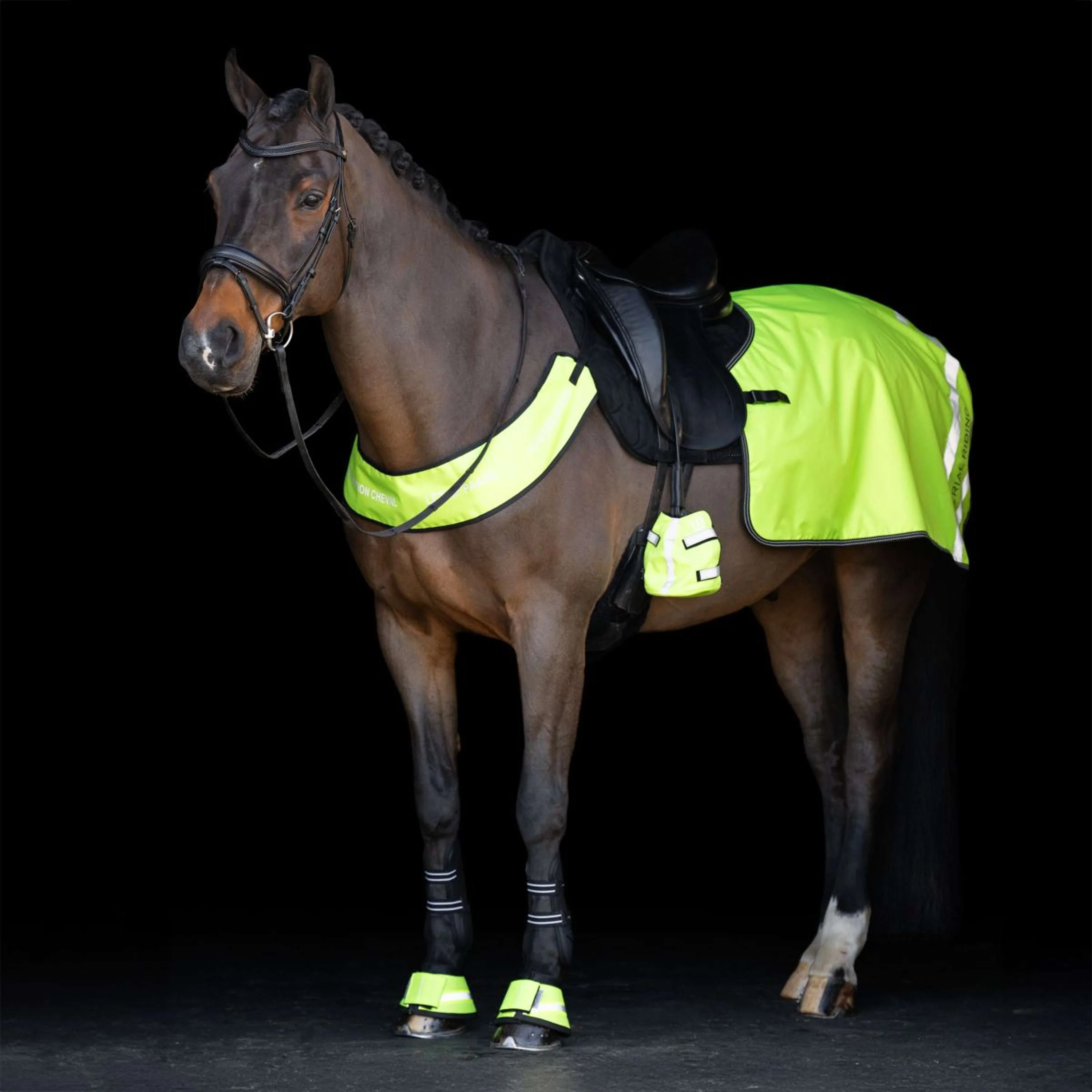 Imperial Riding Chauffe-Orteils IRHReflective Jaune - Image 5