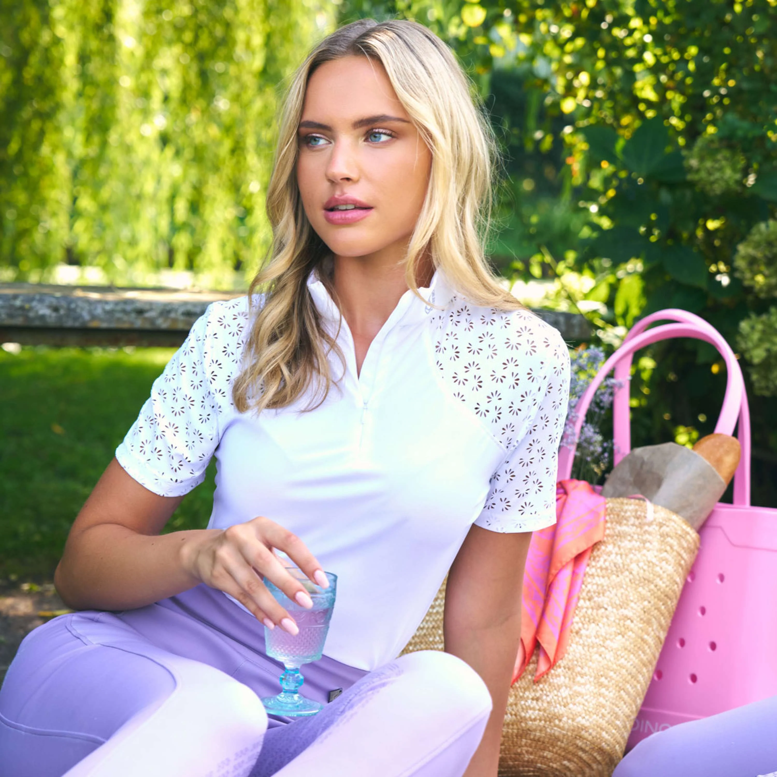 Imperial Riding Chemise IRHBreeze Blanc - Image 2