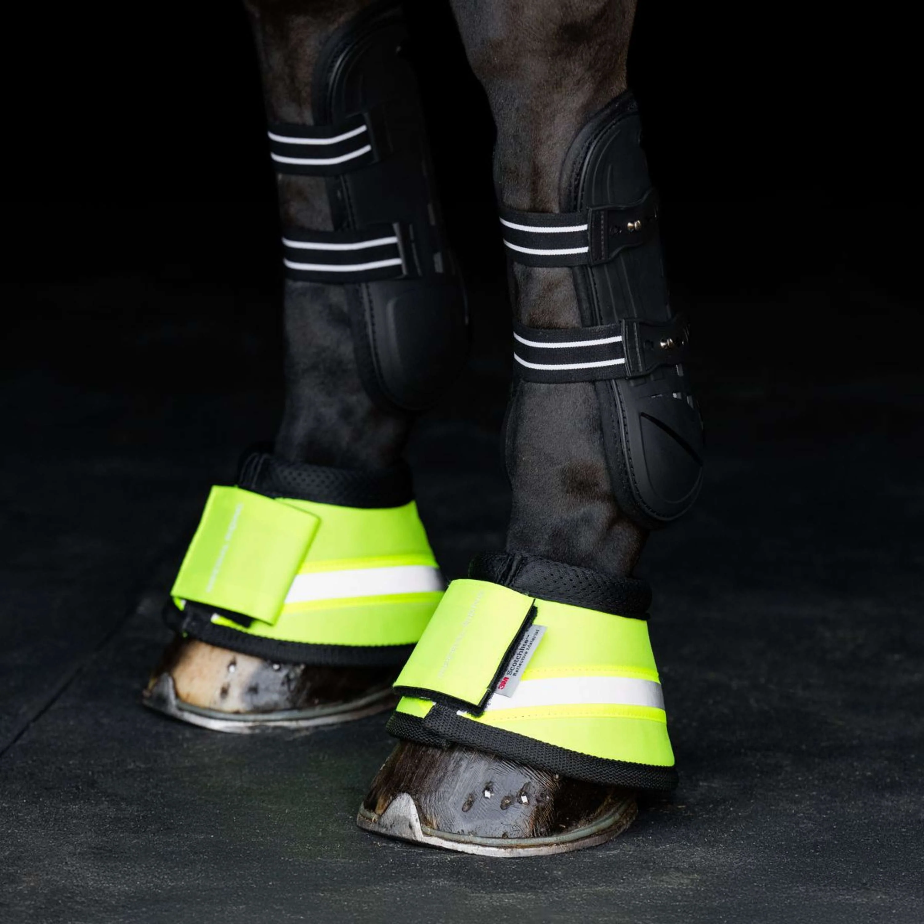Imperial Riding Cloches d'Obstacles IRHReflective Jaune - Image 2