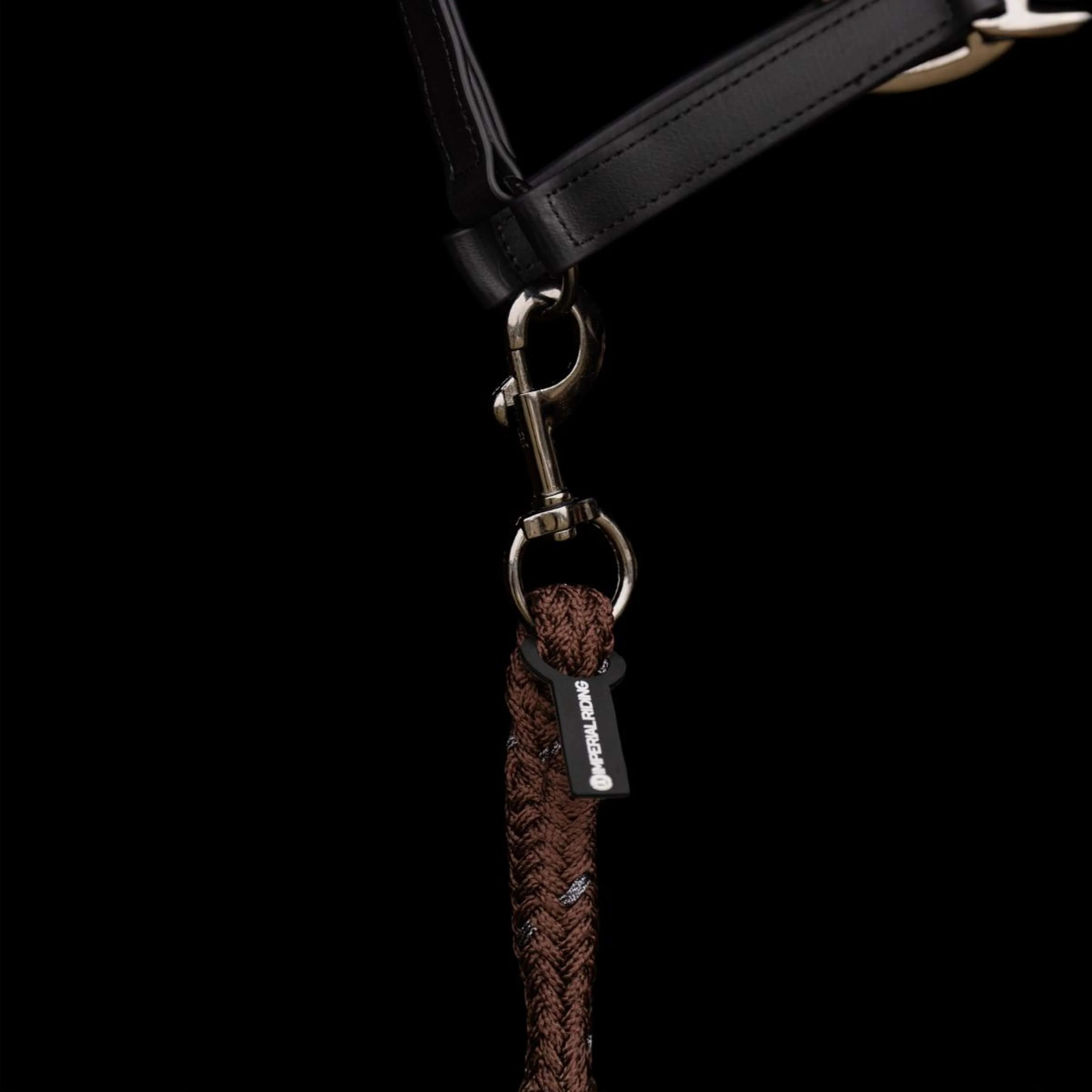 Imperial Riding Corde pour Licol IRHDeluxe avec Mousqueton bronze - Image 2