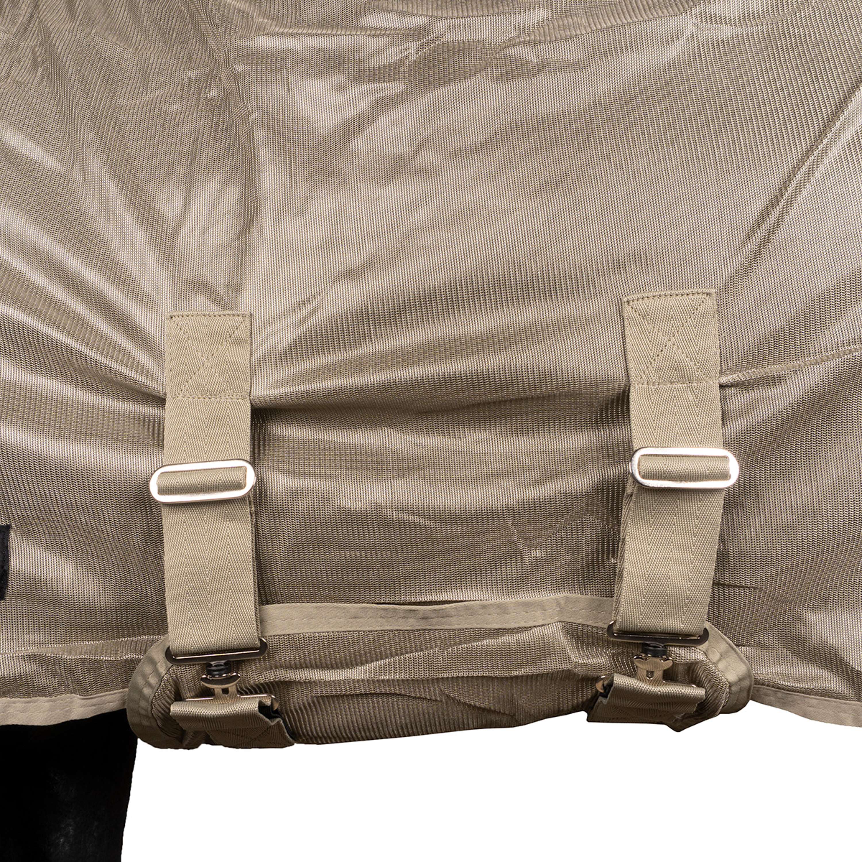 Imperial Riding Couverture Anti-Mouches IRHReese avec Couvre-cou Olive clair - Image 11