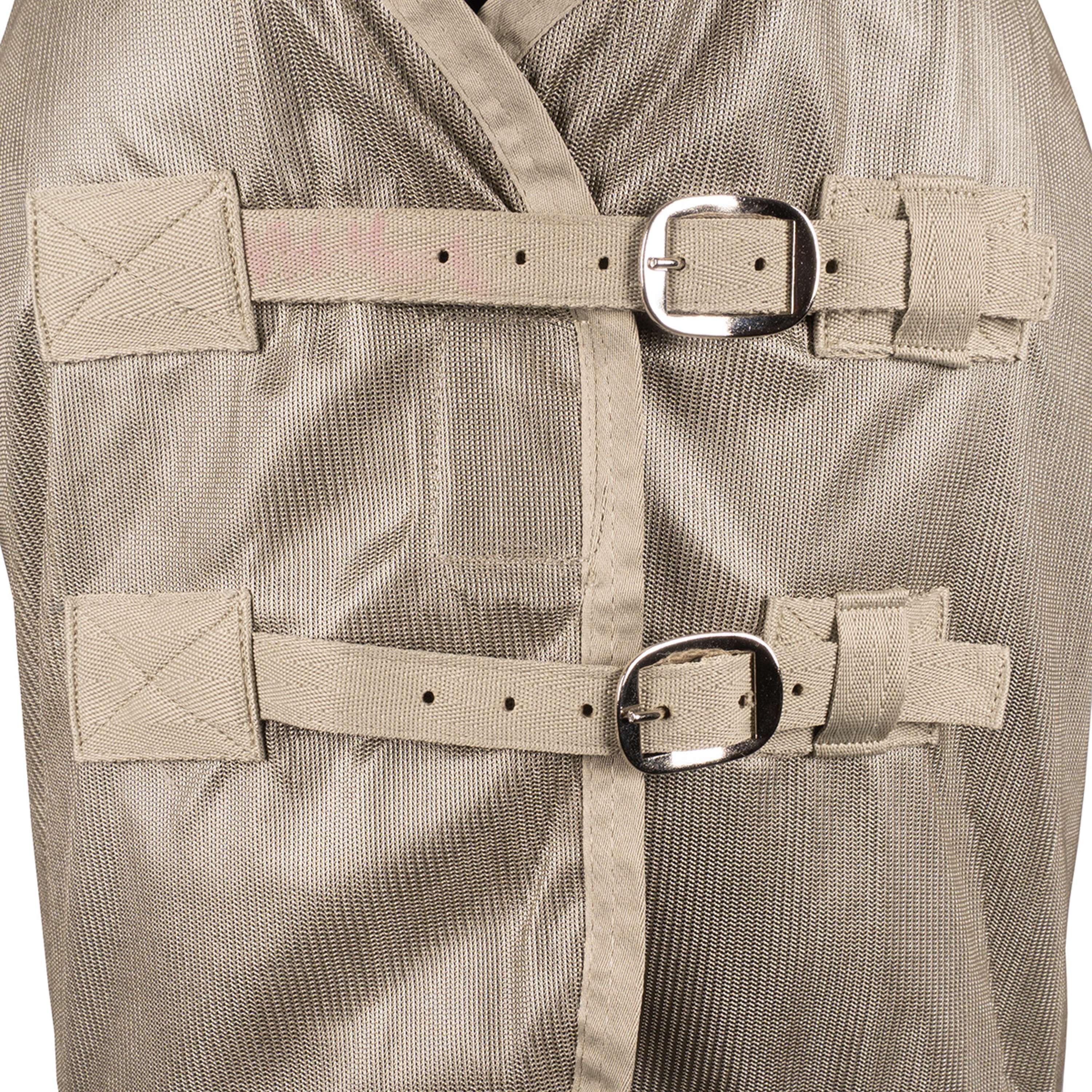 Imperial Riding Couverture Anti-Mouches IRHReese avec Couvre-cou Olive clair - Image 3