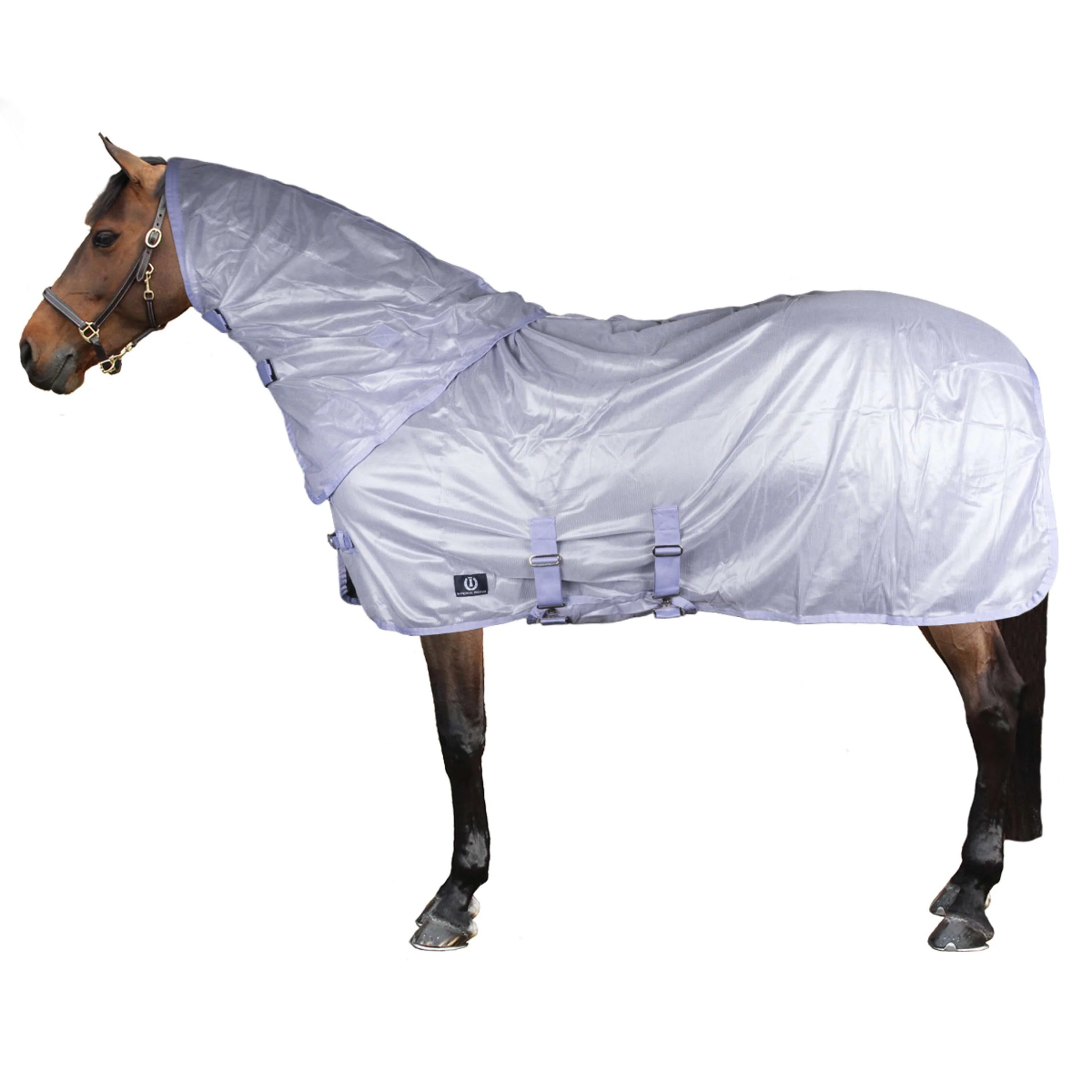 Imperial Riding Couverture Anti-Mouches IRHReese avec Couvre-cou Wisteria