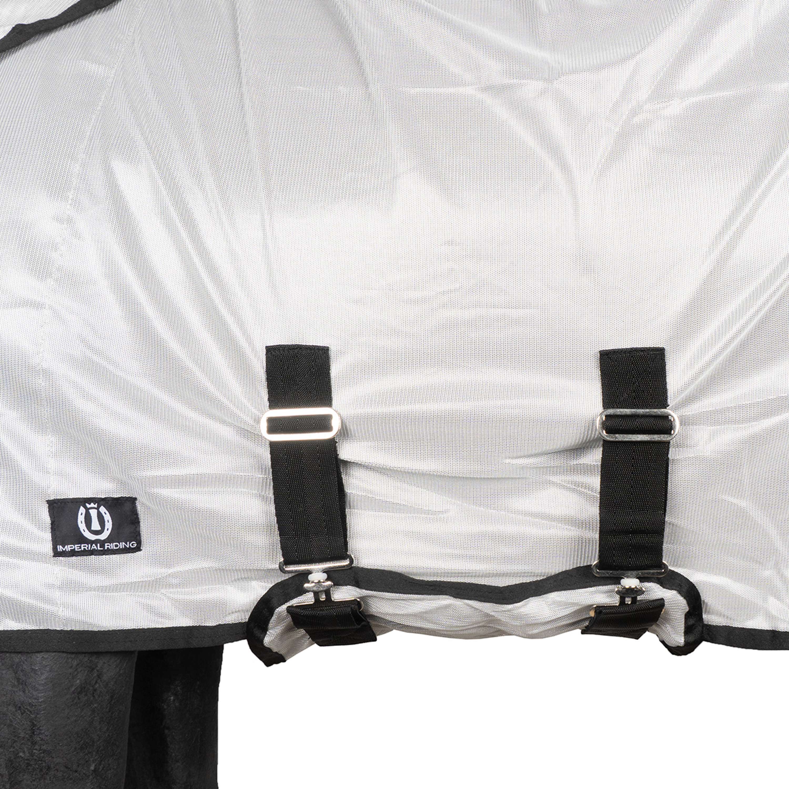 Imperial Riding Couverture Anti-Mouches IRHReese Gris Argent - Image 12
