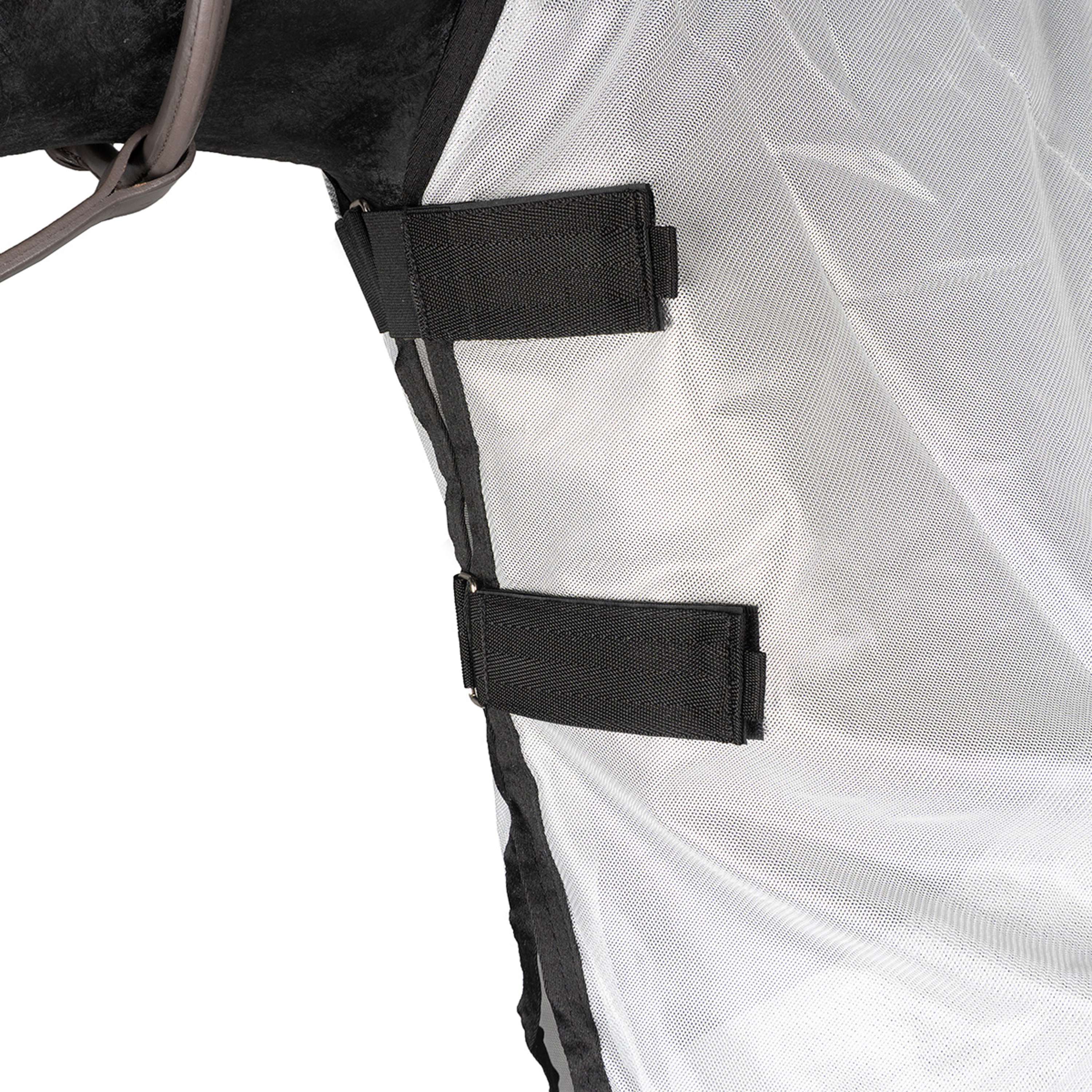 Imperial Riding Couverture Anti-Mouches IRHReese Gris Argent - Image 7