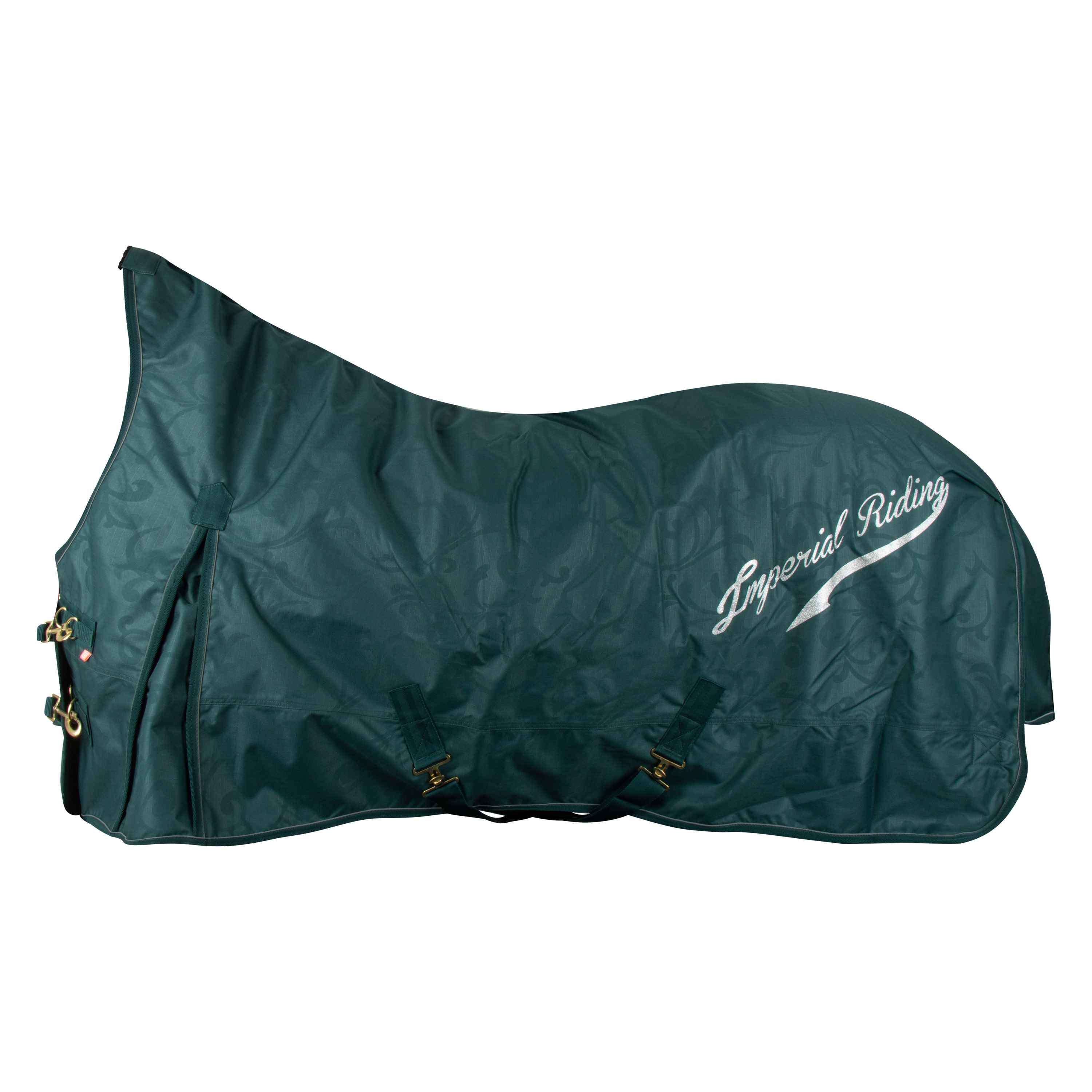 Imperial Riding Couverture d'Extérieur IRHSuper-Dry 100g Forest Green - Image 2