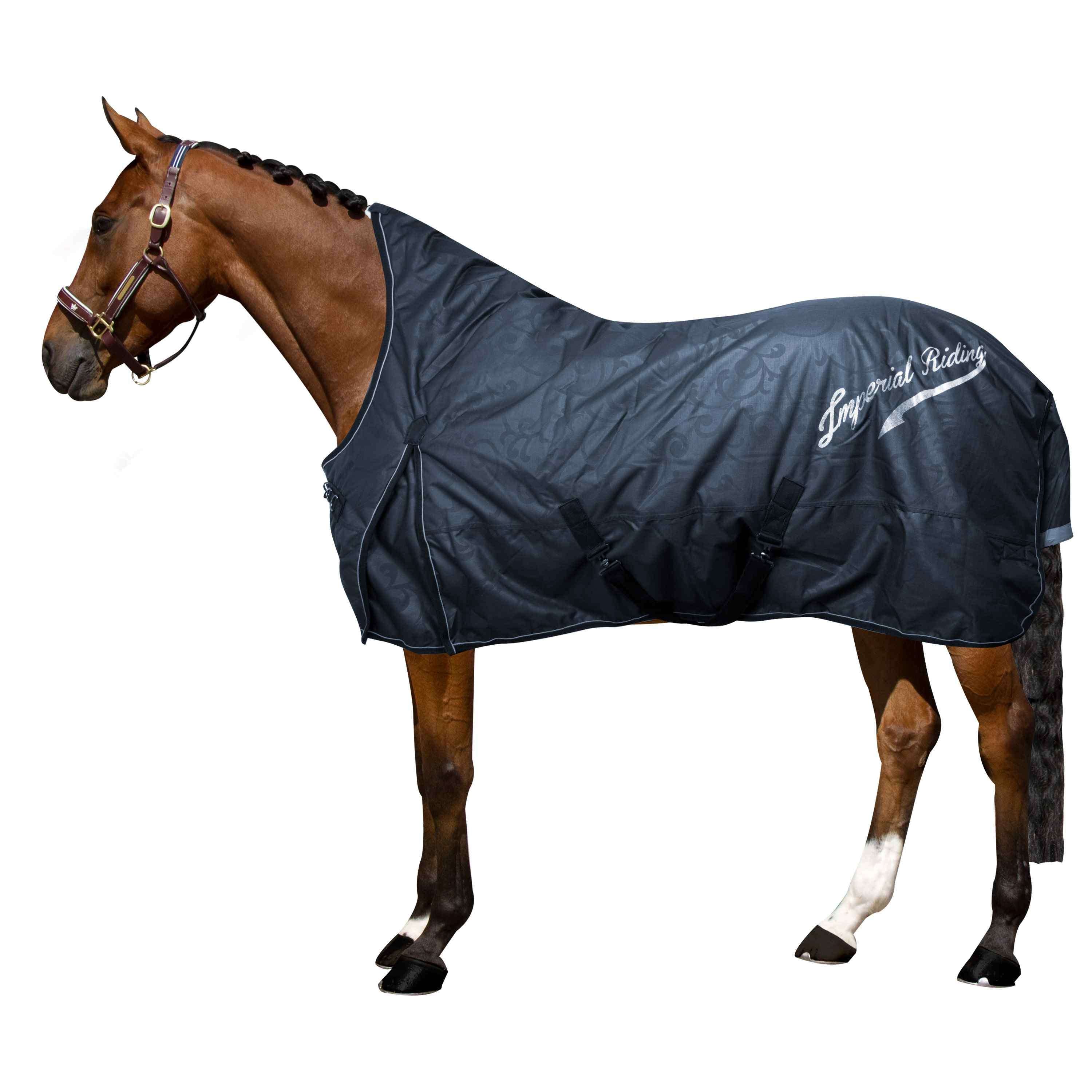 Imperial Riding Couverture d'Extérieur IRHSuper-Dry 200g Marin