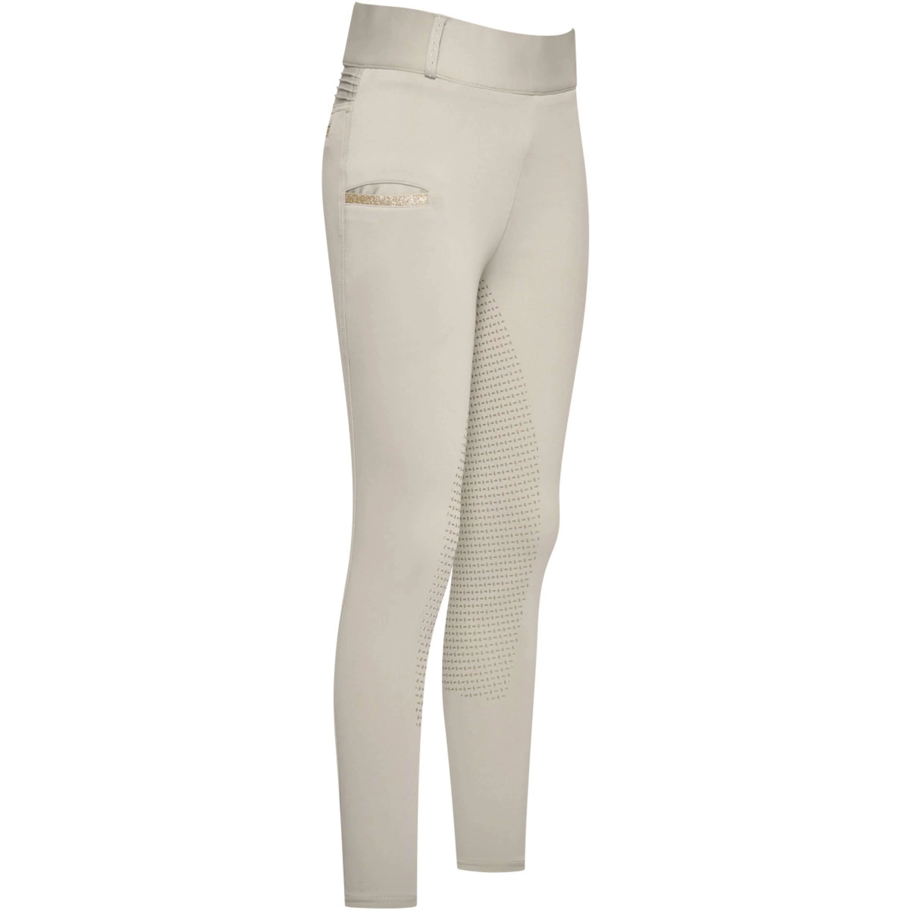 Imperial Riding Legging d'Ã‰quitation IRHComfi Sparks Full Grip Gris