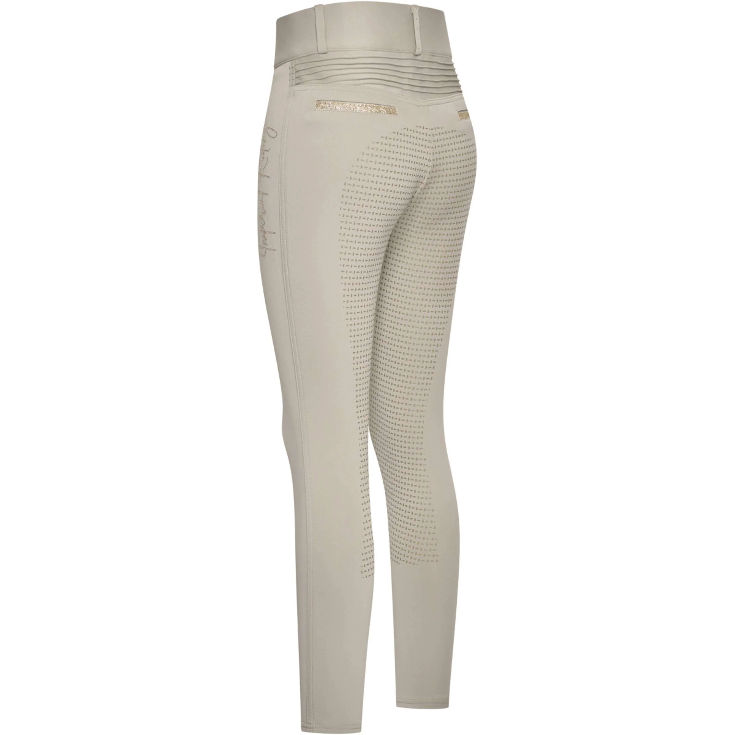 Imperial Riding Legging d'Ã‰quitation IRHComfi Sparks Full Grip Gris - Image 2