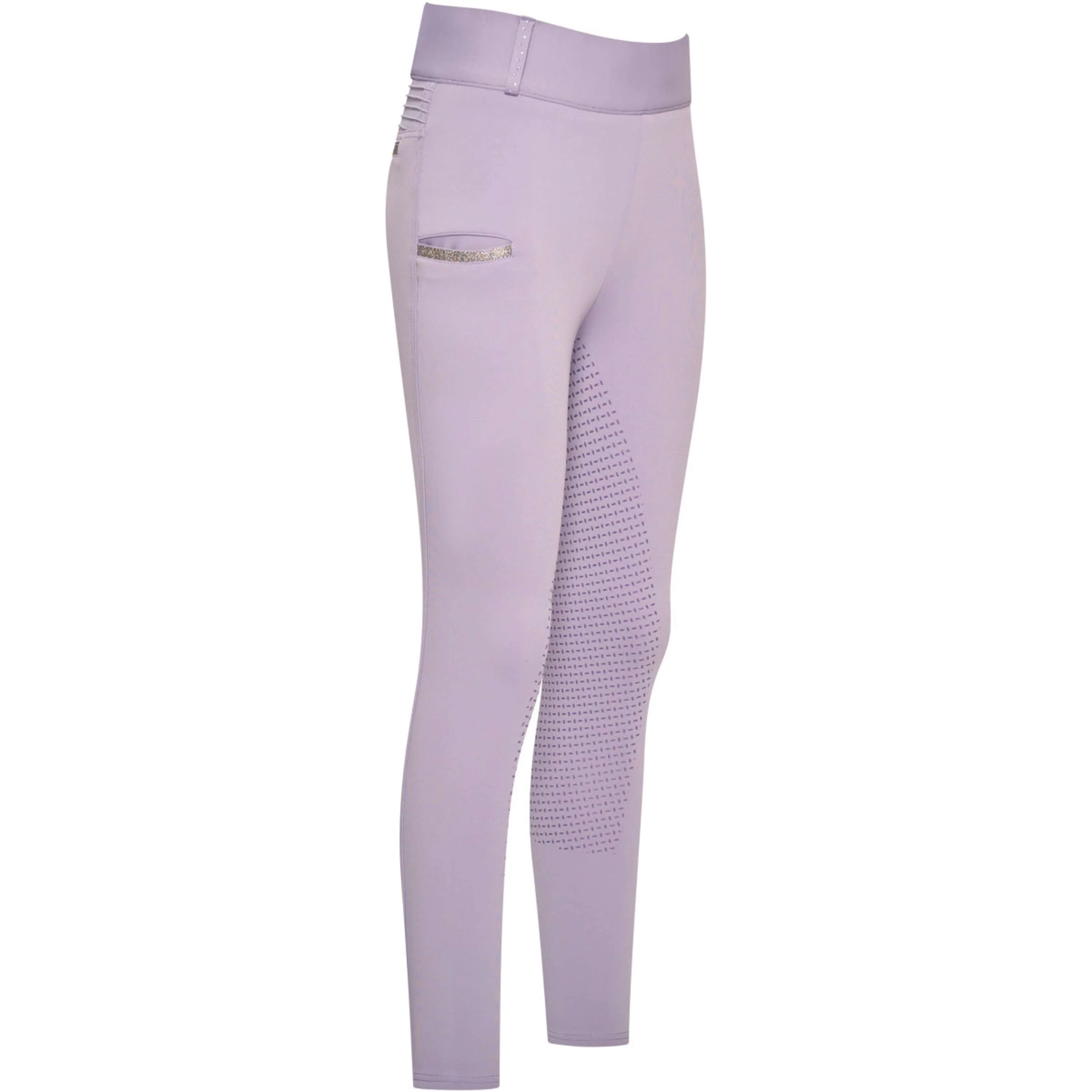 Imperial Riding Legging d'Équitation IRHComfi Sparks Full Grip Wisteria