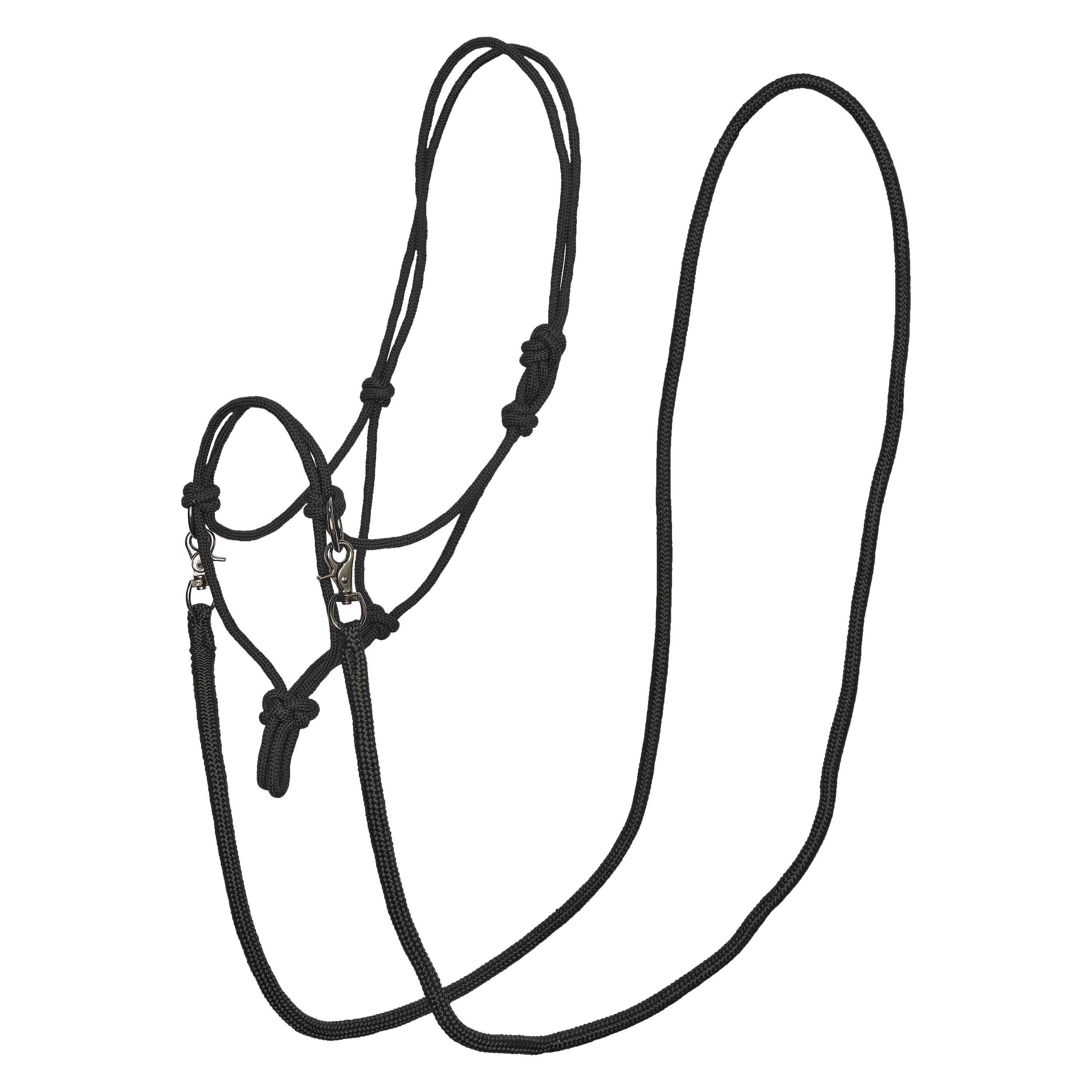 Imperial Riding Licol en Corde IRHFree Ride Noir