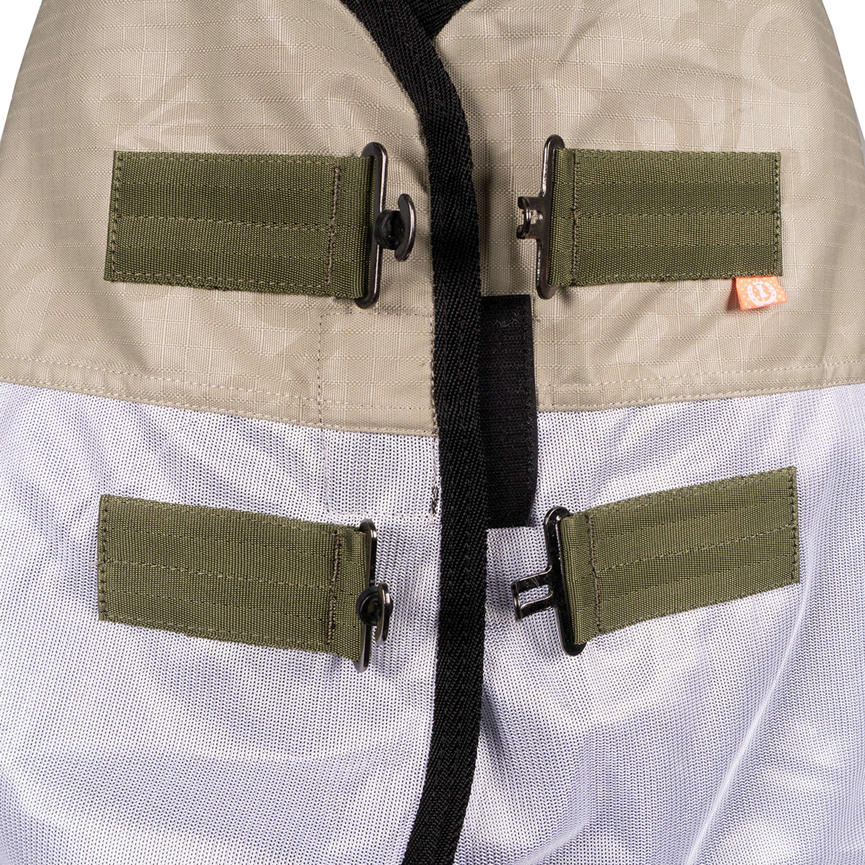 Imperial Riding Moustiquaire et Couverture de Protection Contre la Pluie IRHSuper-dry Olive clair - Image 3