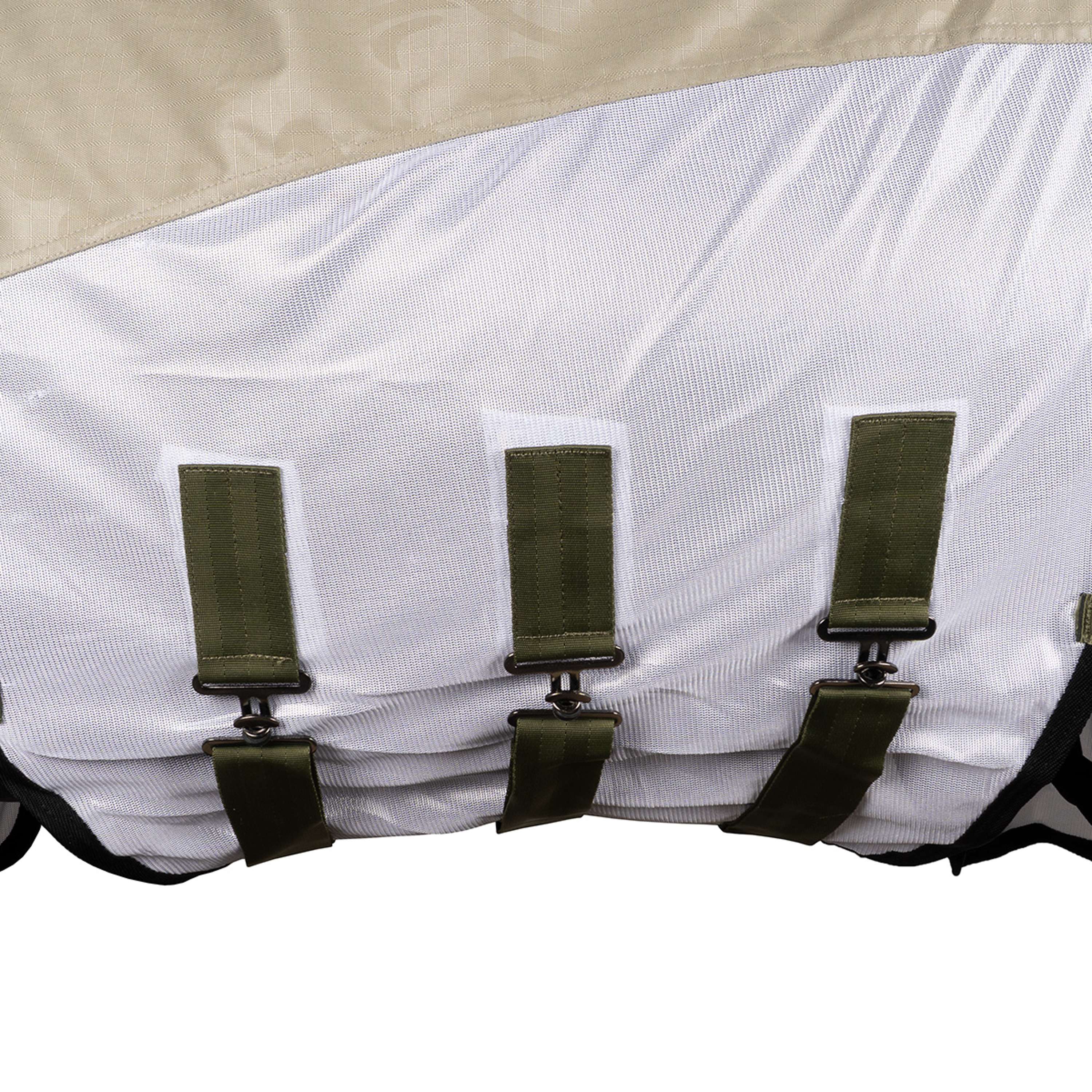 Imperial Riding Moustiquaire et Couverture de Protection Contre la Pluie IRHSuper-dry Olive clair - Image 6