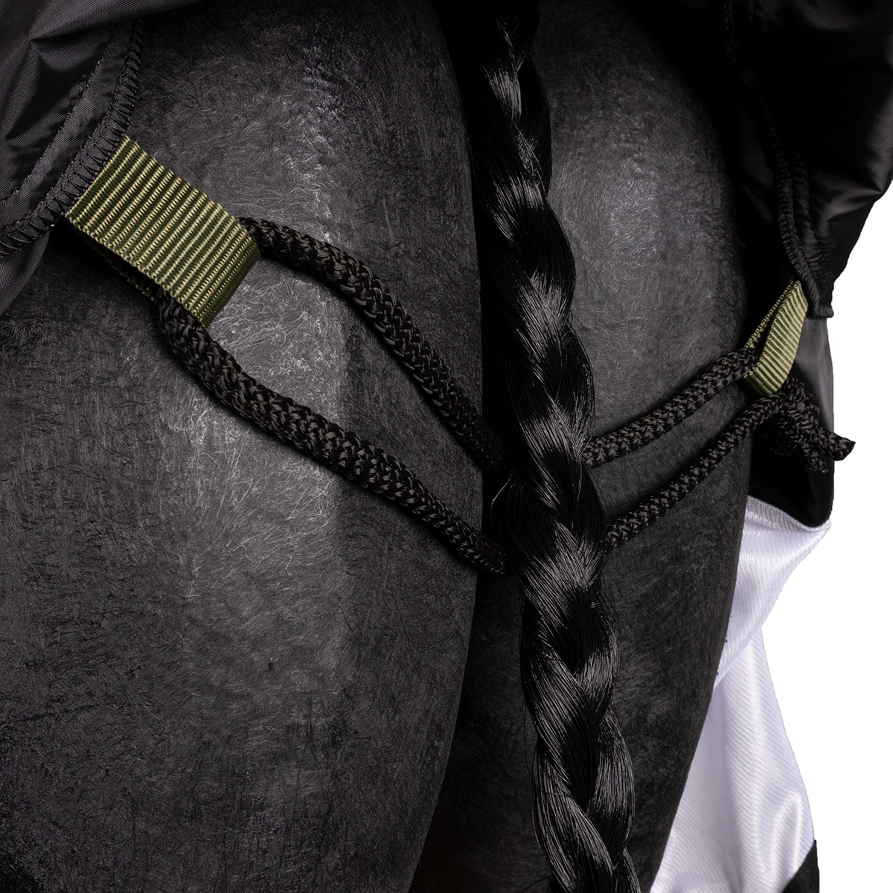 Imperial Riding Moustiquaire et Couverture de Protection Contre la Pluie IRHSuper-dry Olive clair - Image 8