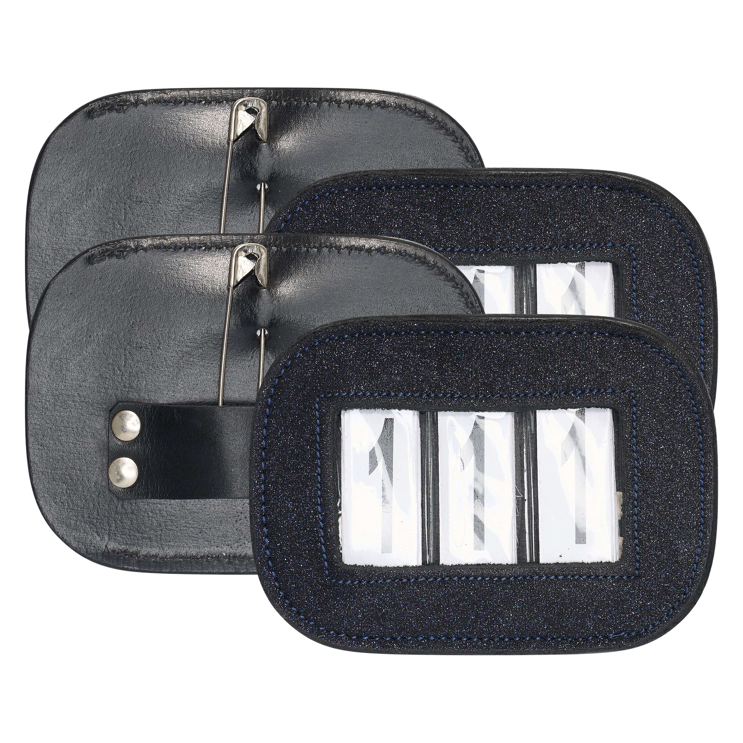 Imperial Riding Numéros de Concours IRHGlitter Square Bleu Foncé