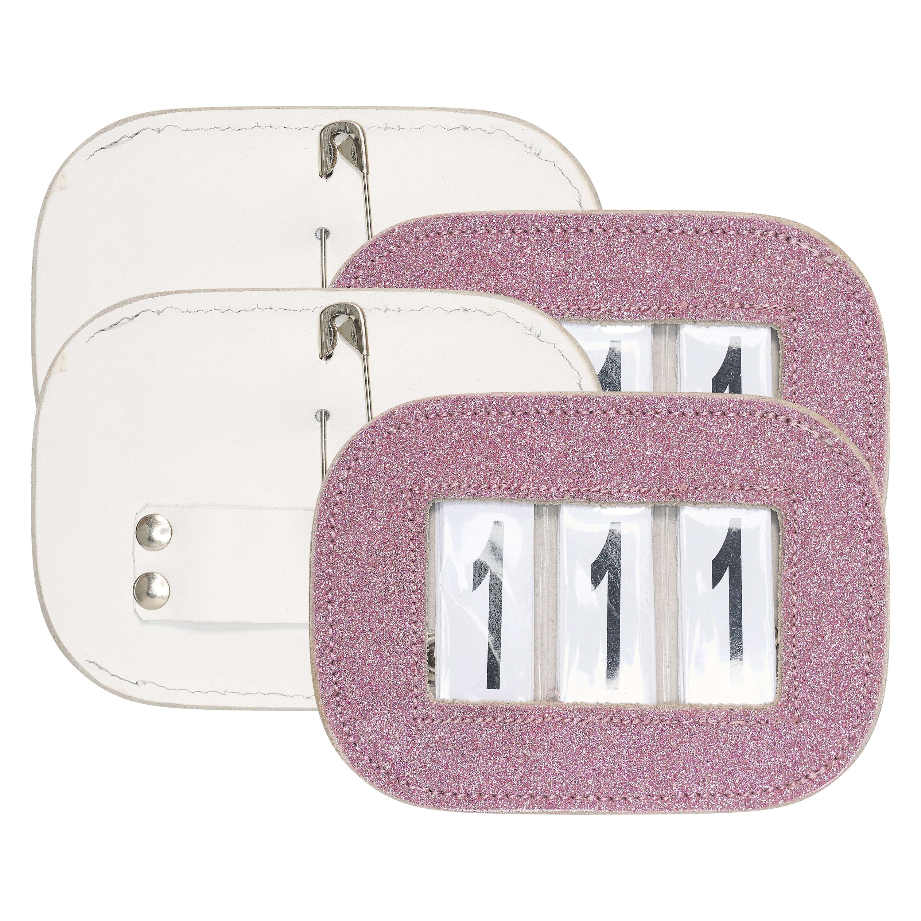 Imperial Riding Numéros de Concours IRHGlitter Square Rose