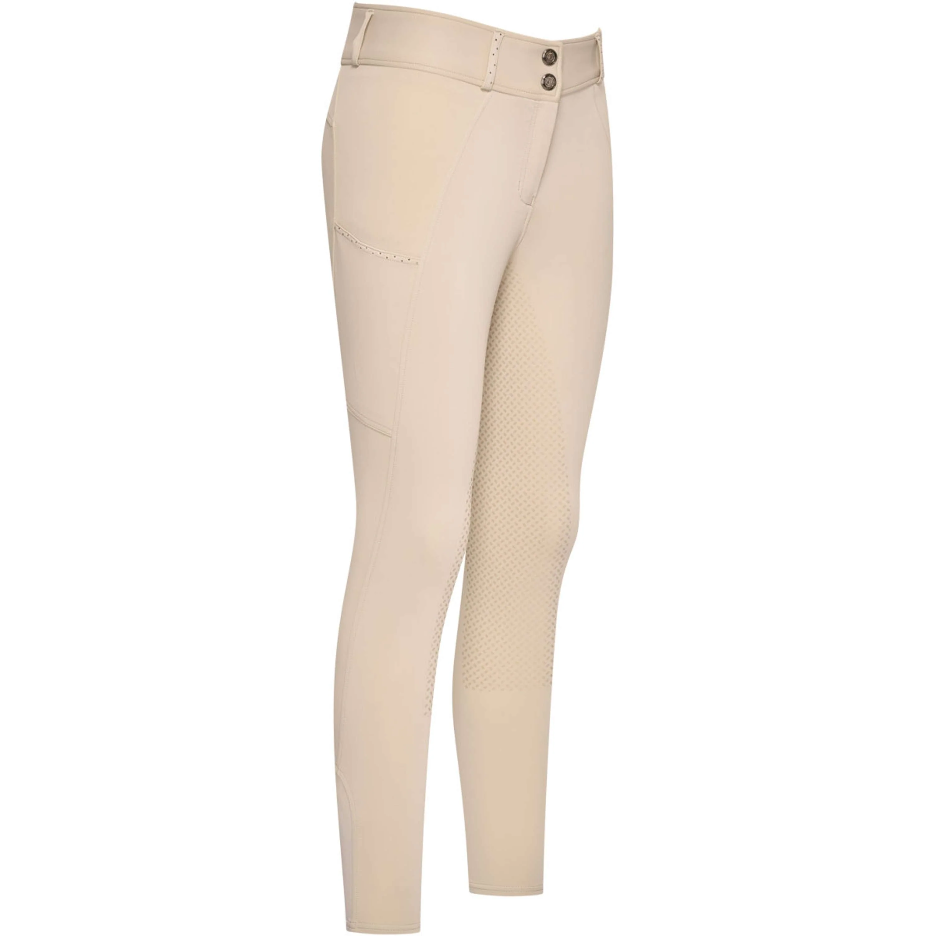 Imperial Riding Pantalon d'Ã‰quitation IRHBliss Full Grip Gris