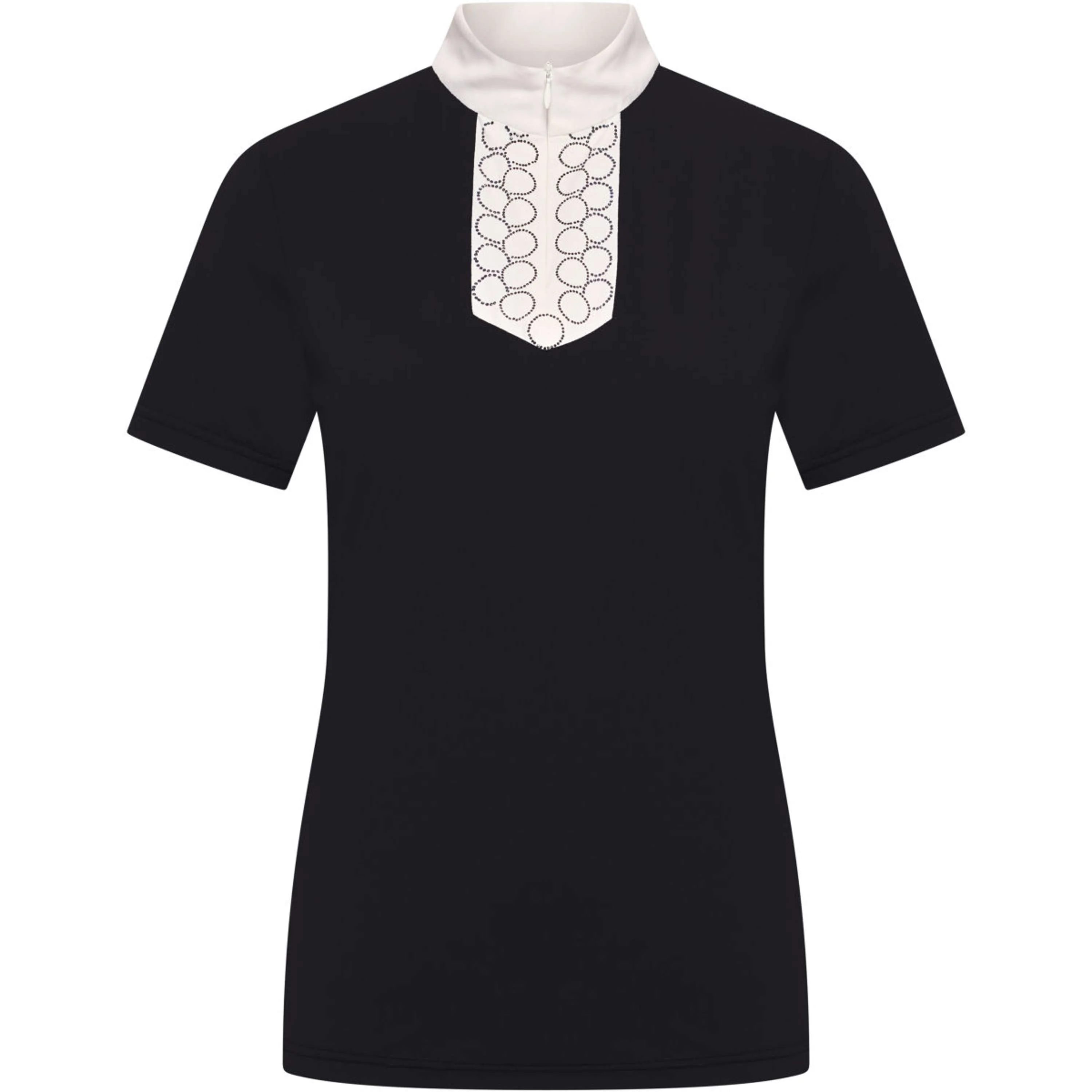 Imperial Riding T-shirt de Concours IRHShine Noir