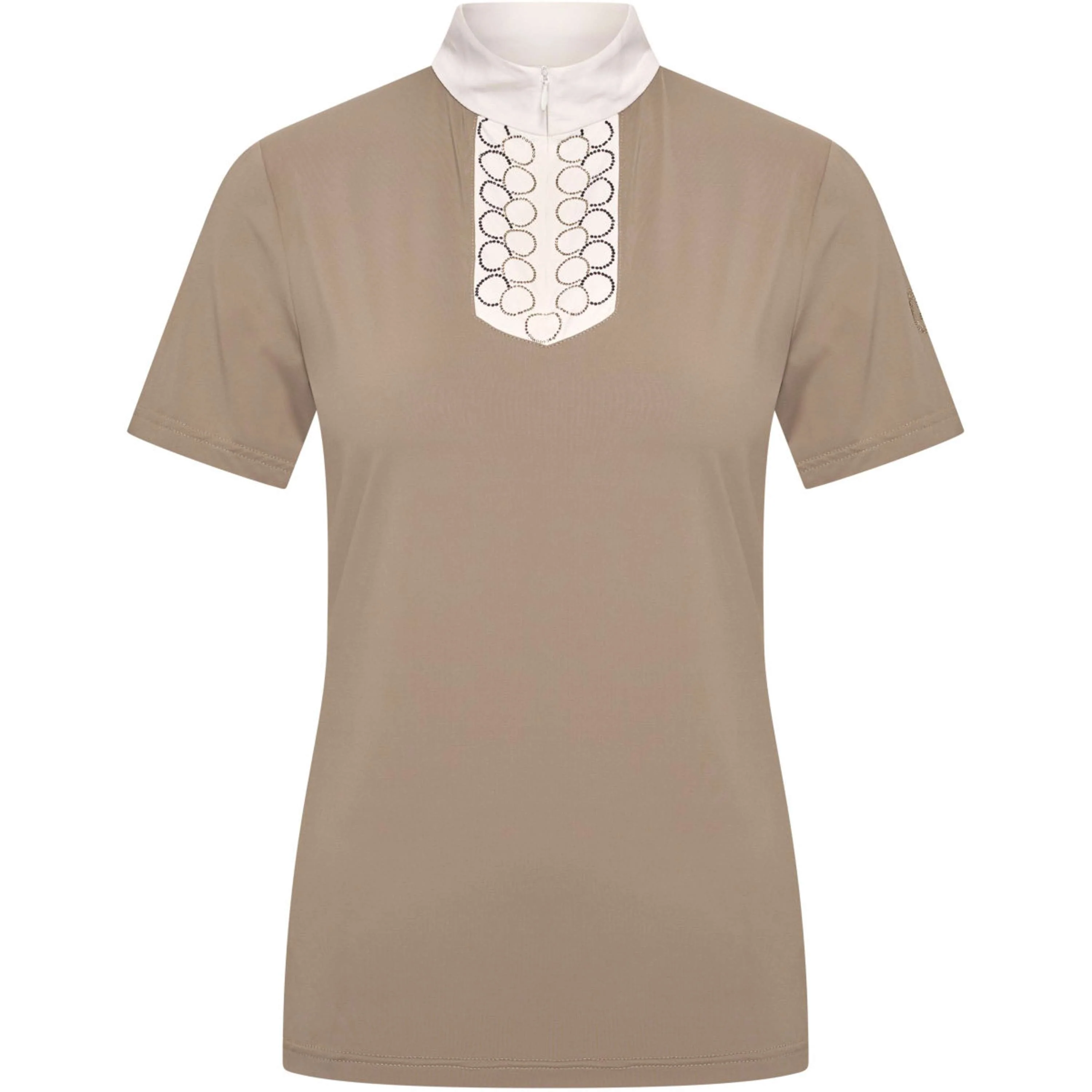 Imperial Riding T-shirt de Concours IRHShine Straw
