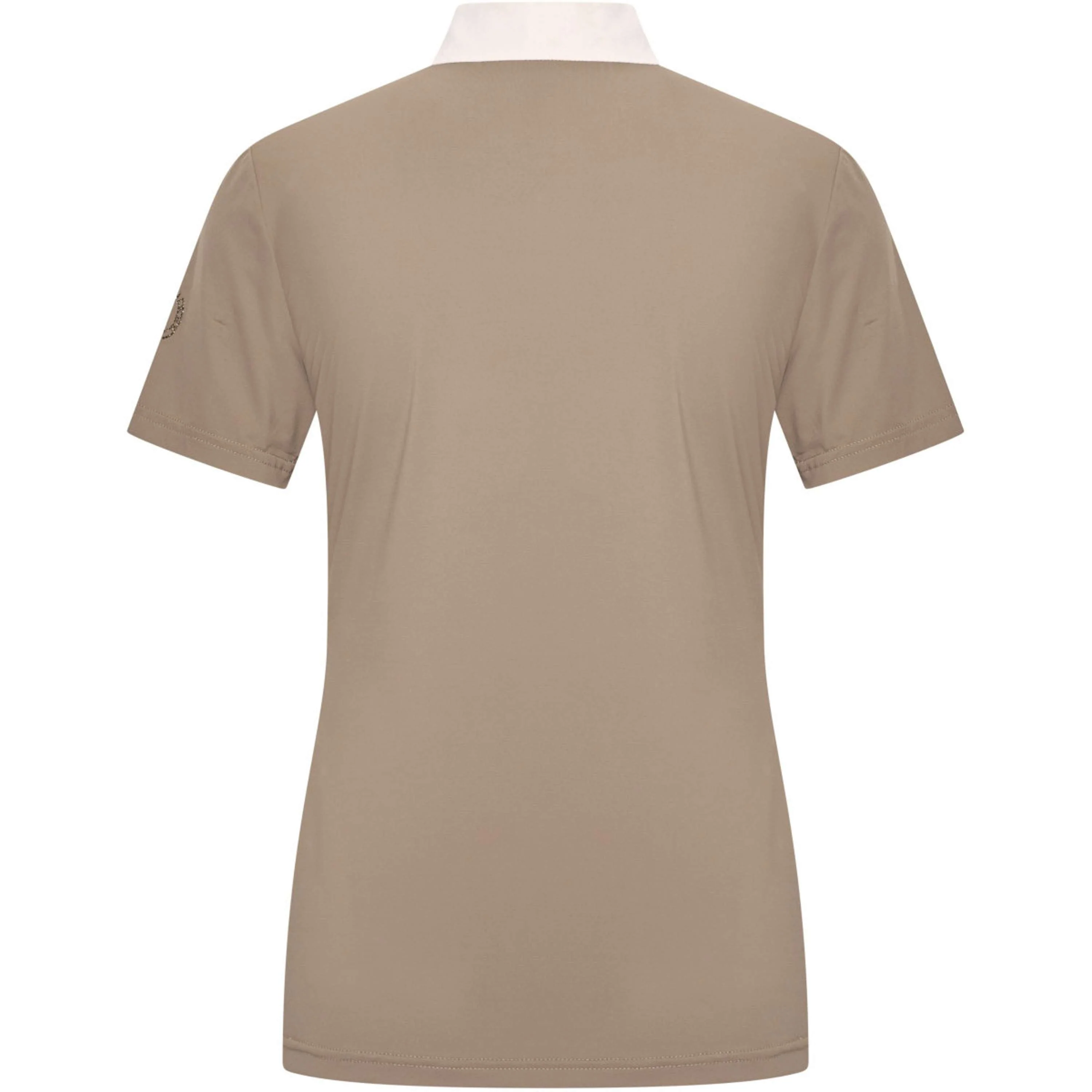 Imperial Riding T-shirt de Concours IRHShine Straw - Image 2