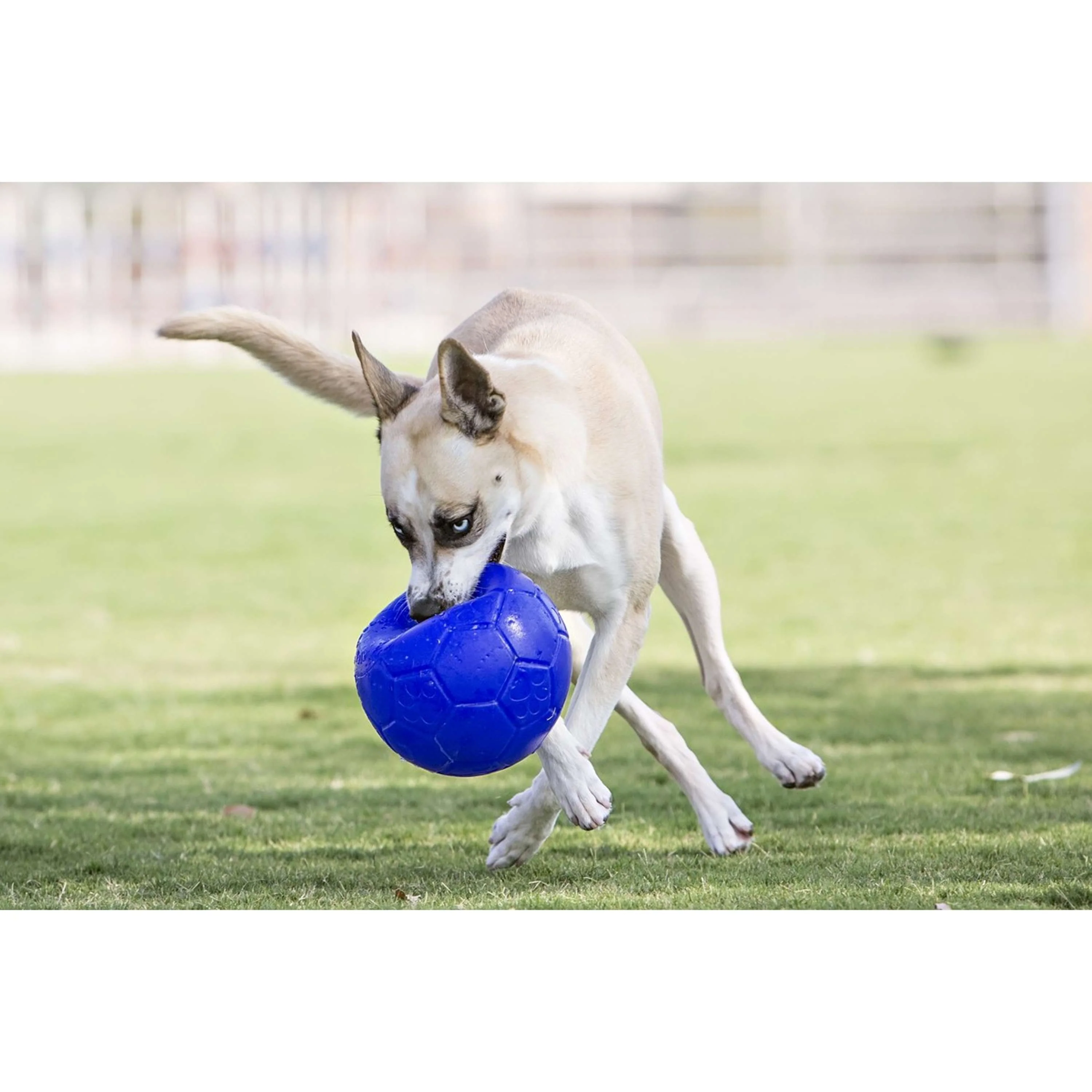 Jolly Ball Balle de Jeu Soccer Ball Rouge - Image 4