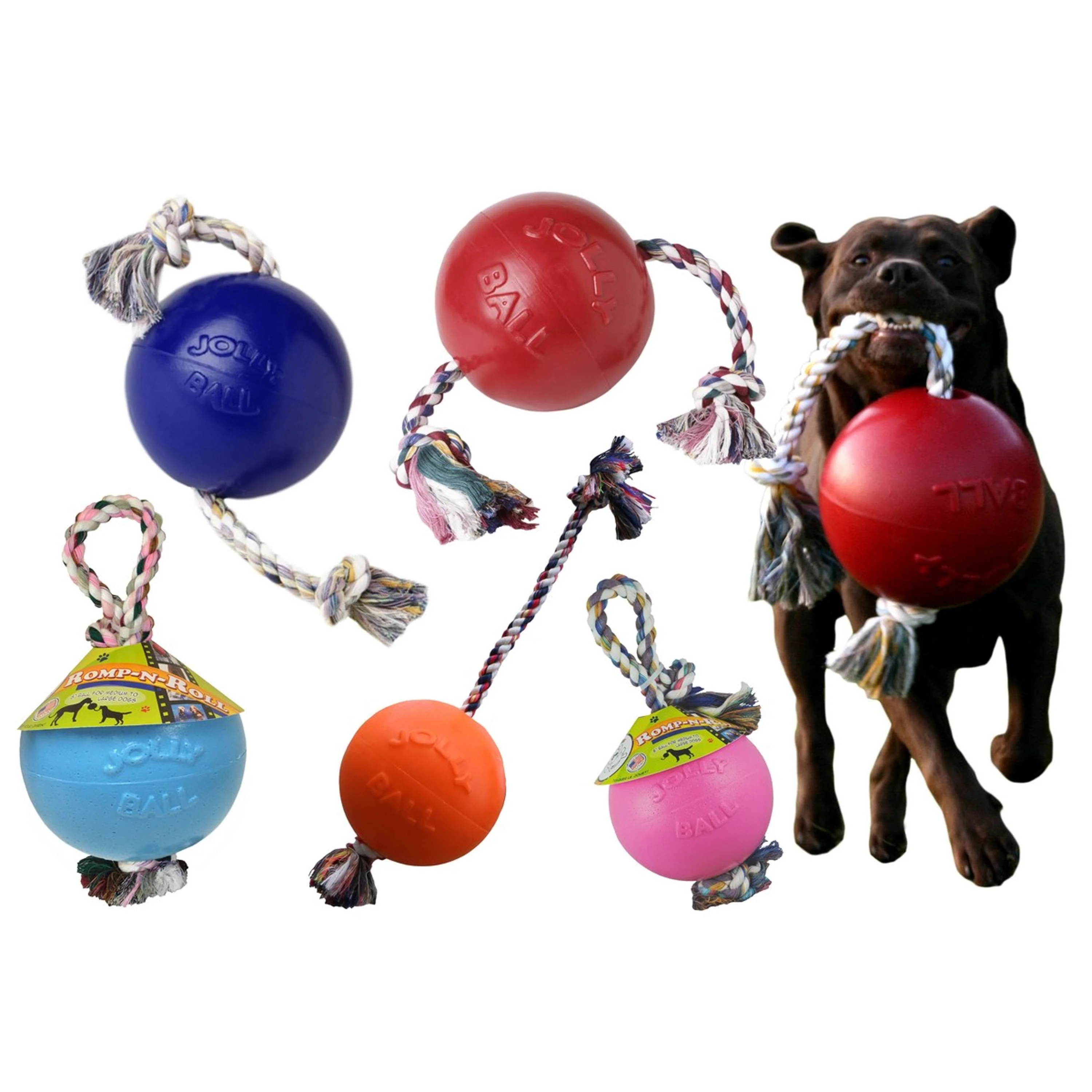Jolly Ball Romp-n-Roll Bleu layette - Image 2