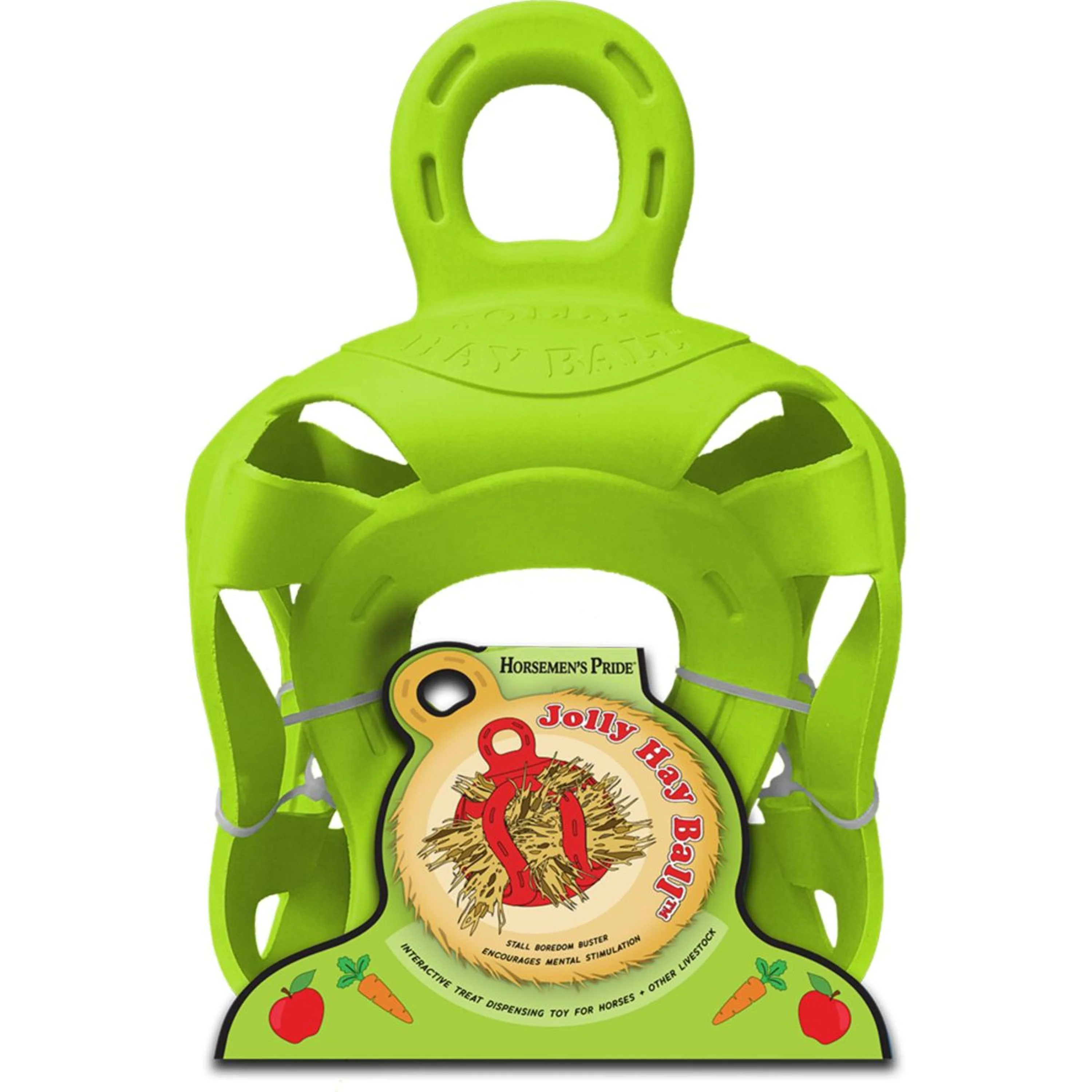 Jolly Pets Balle de Foin Vert
