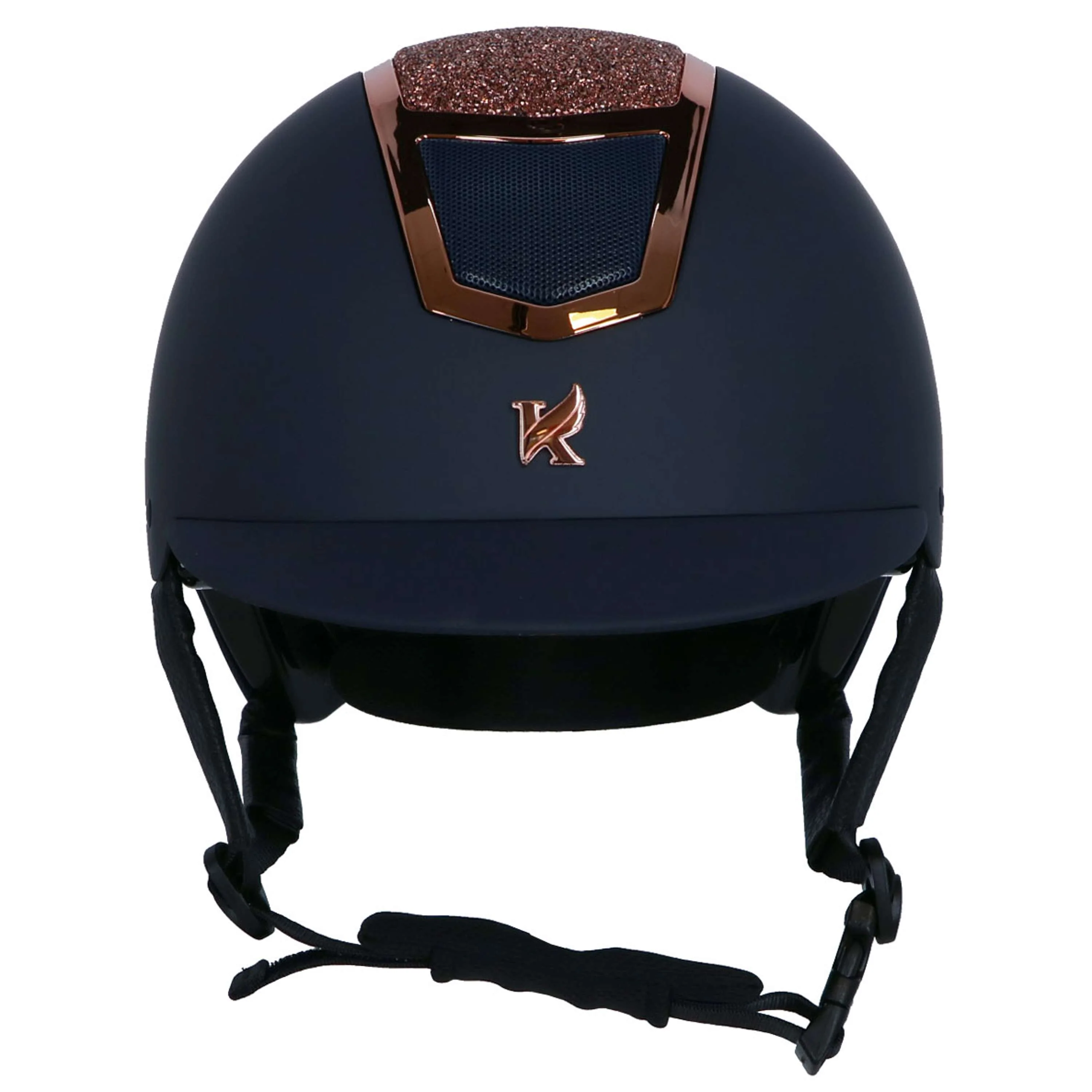 Karben by Shires Bombe Valentina Marine/Or Rose - Image 2