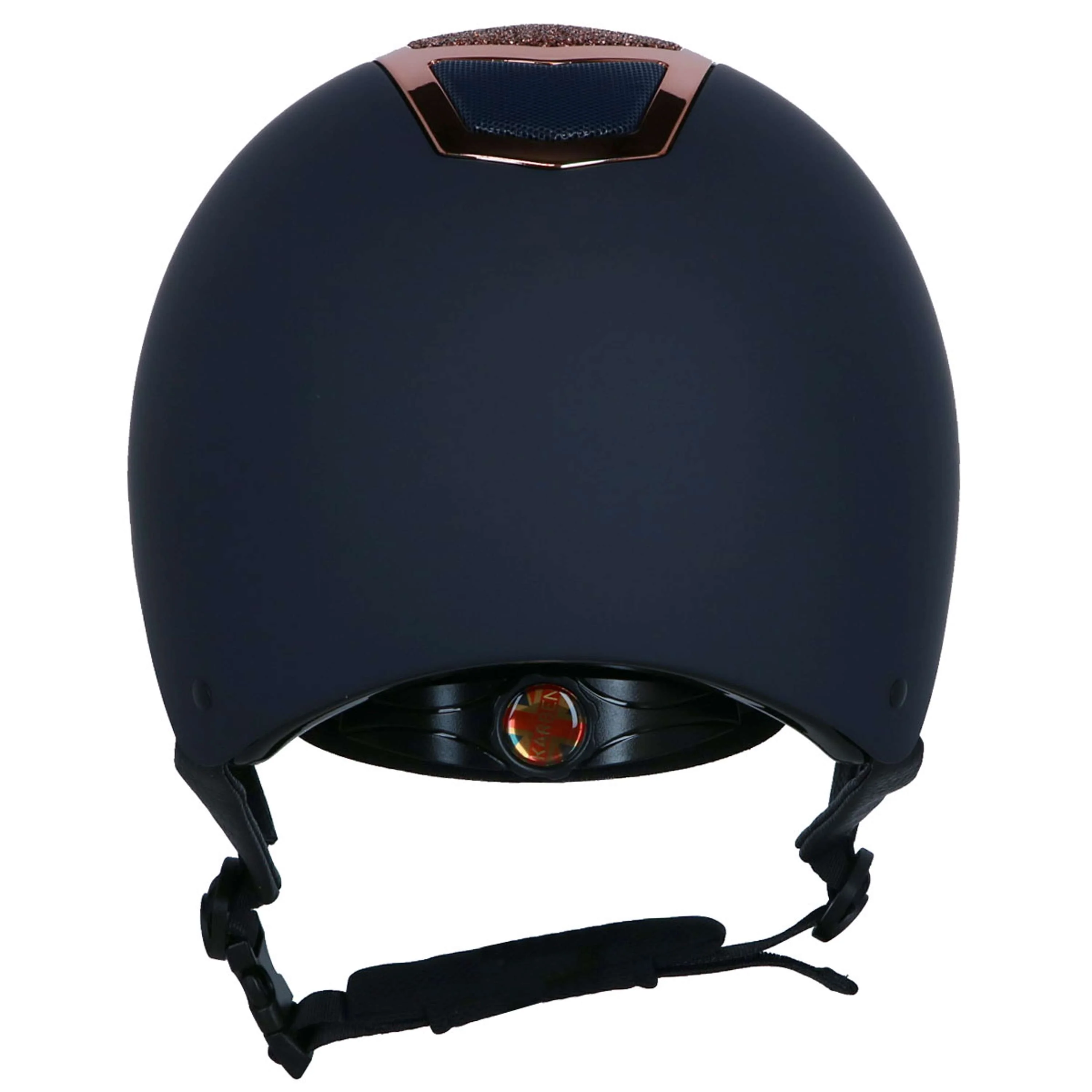 Karben by Shires Bombe Valentina Marine/Or Rose - Image 4
