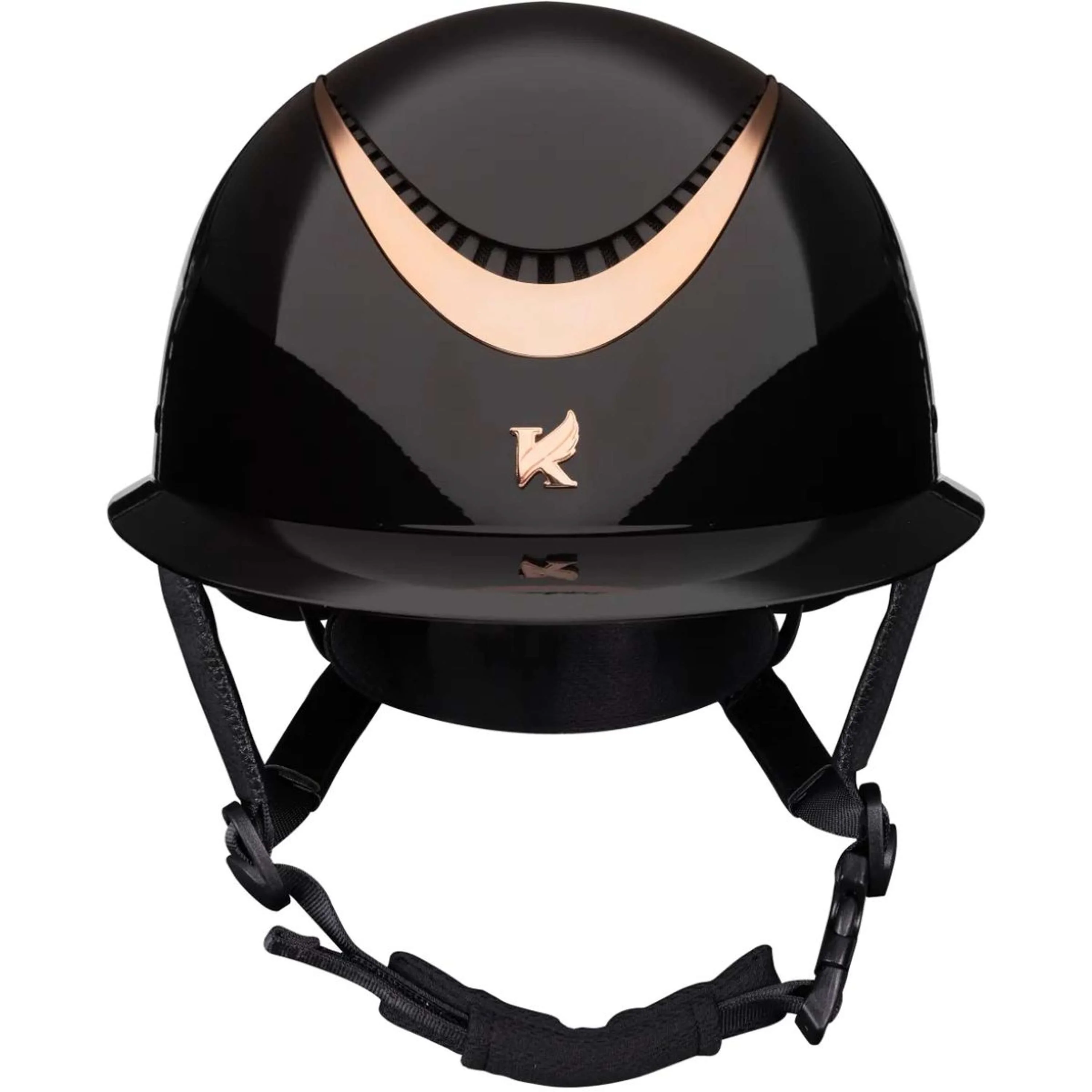 Karben by Shires Bombe Alina Ellipse Noir/Or rose