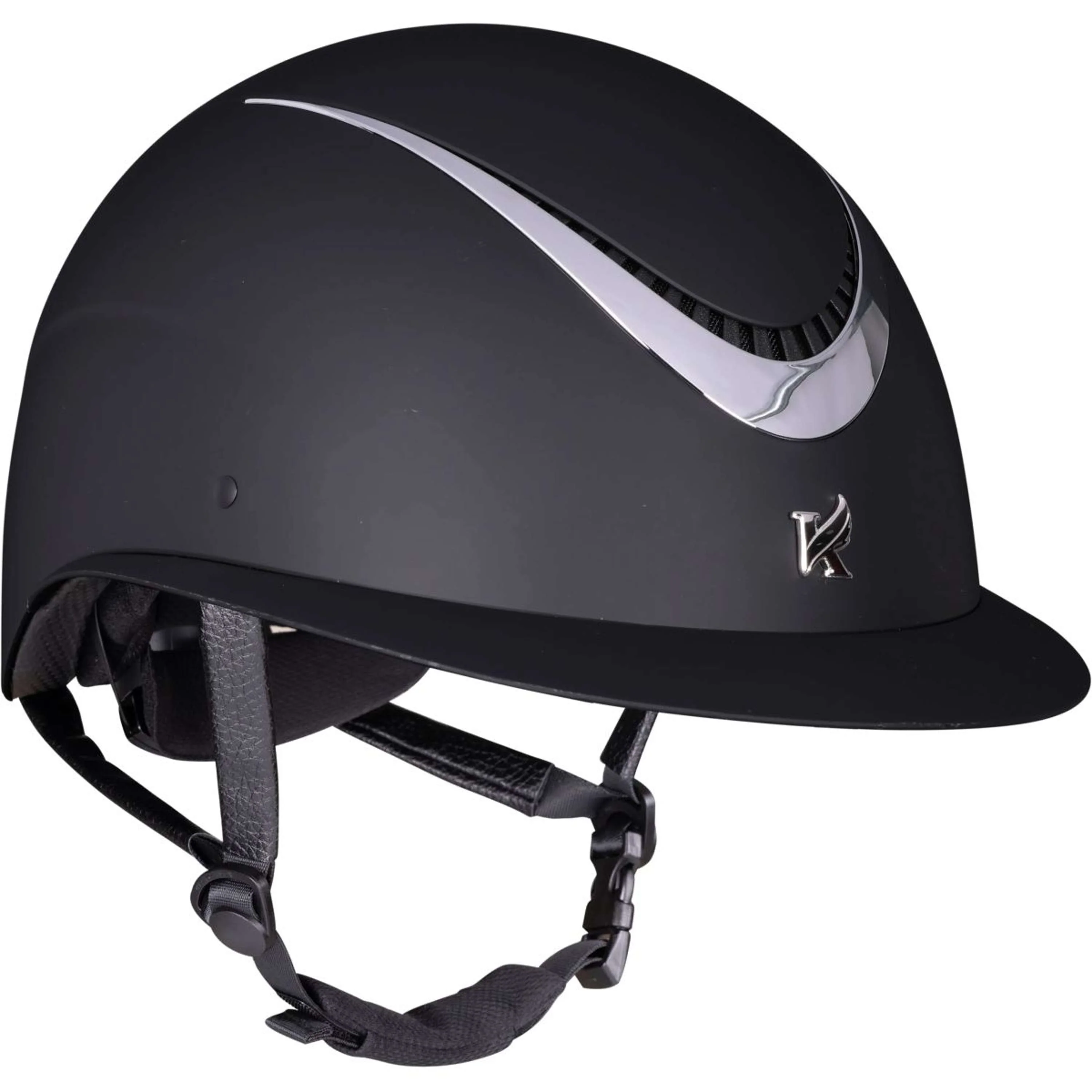 Karben by Shires Bombe Elisa Ellipse Noir/Argent - Image 2