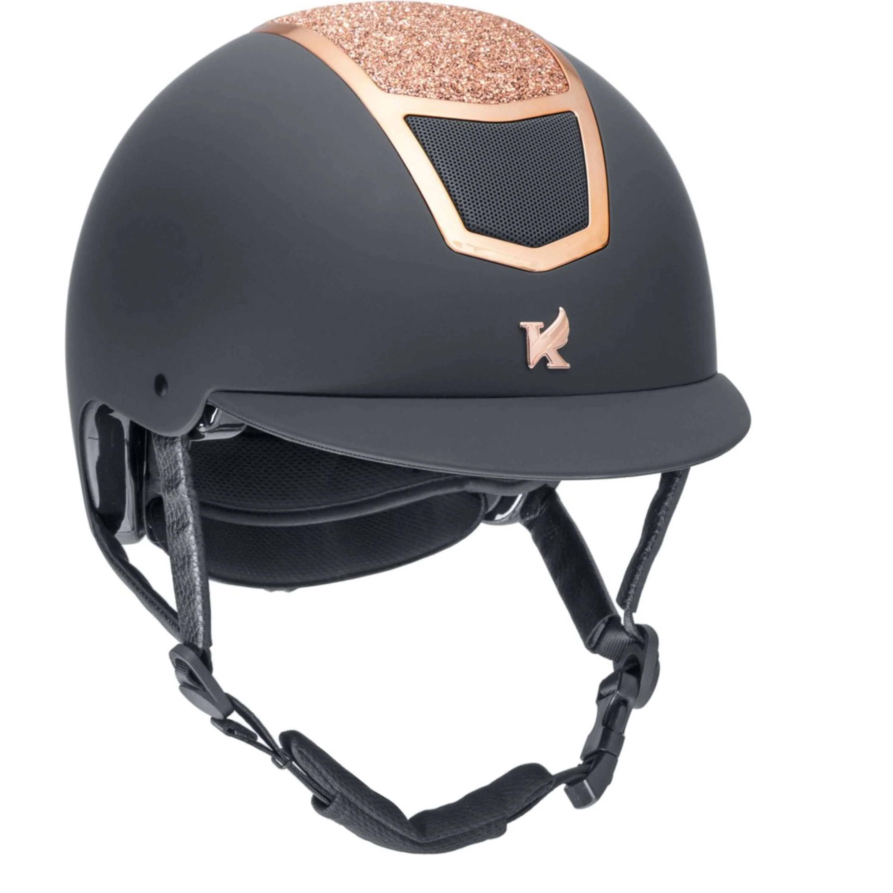 Karben by Shires Bombe Valentina Noir/Or Rose