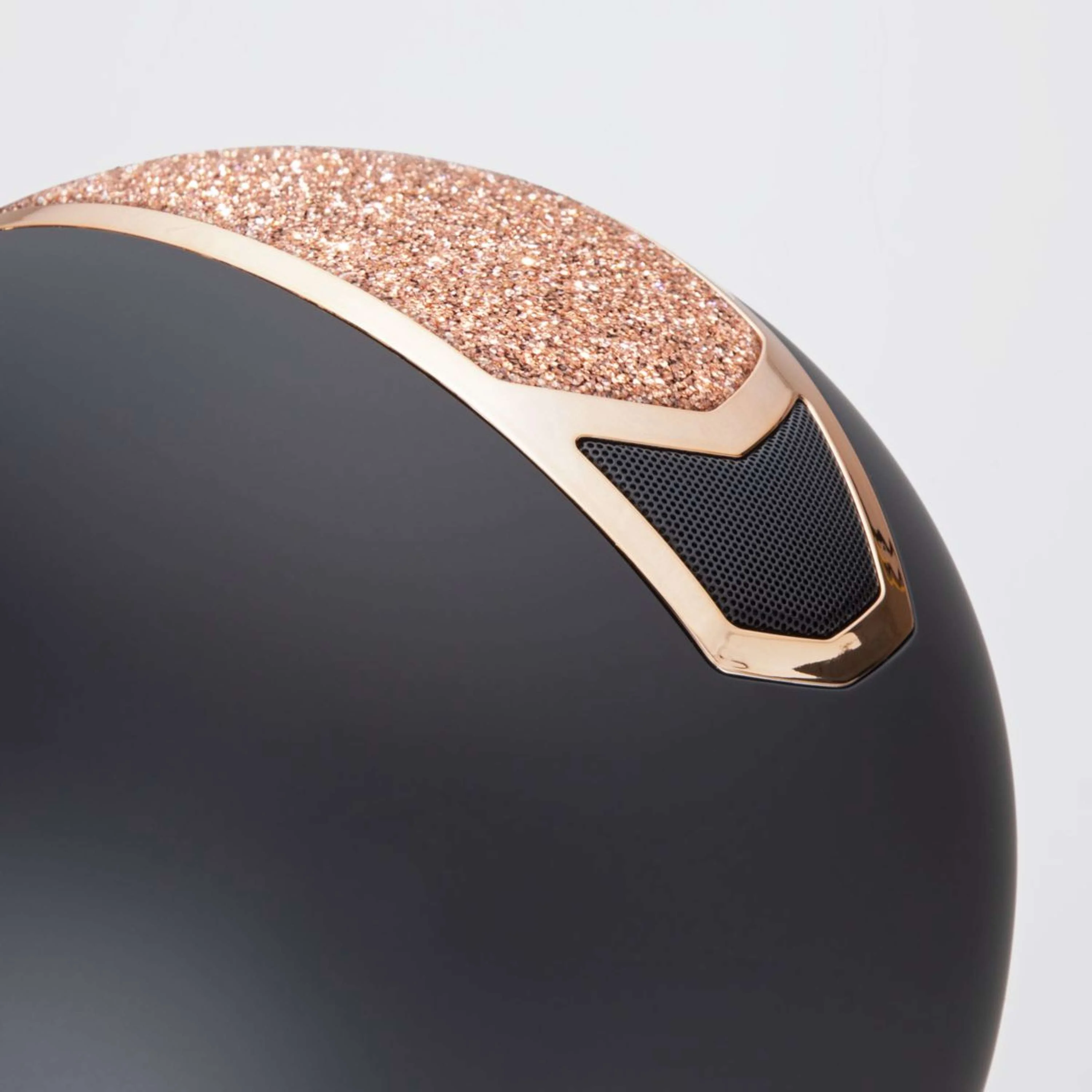 Karben by Shires Bombe Valentina Noir/Or Rose - Image 3