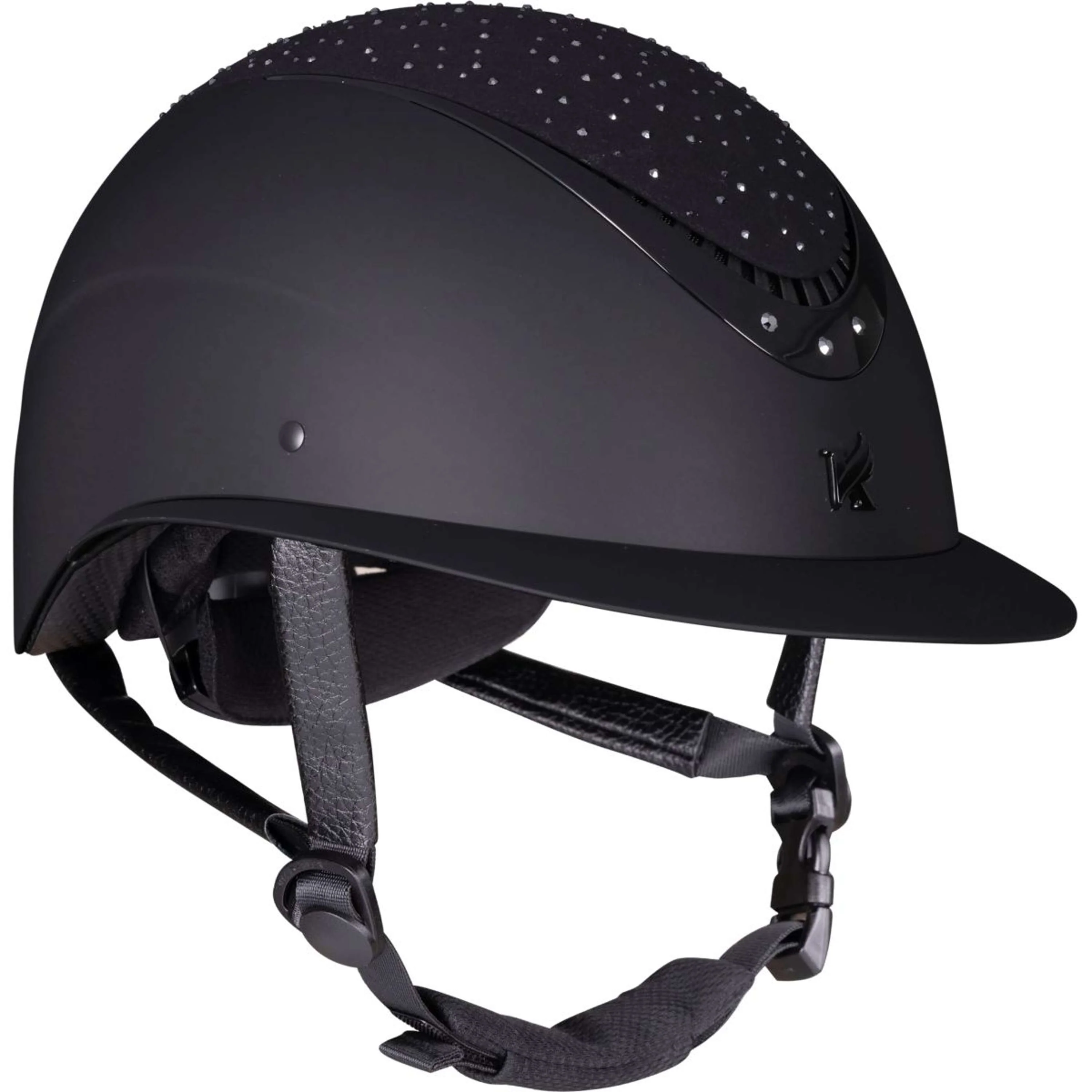 Karben by Shires Bombe Viola Ellipse Noir - Image 3