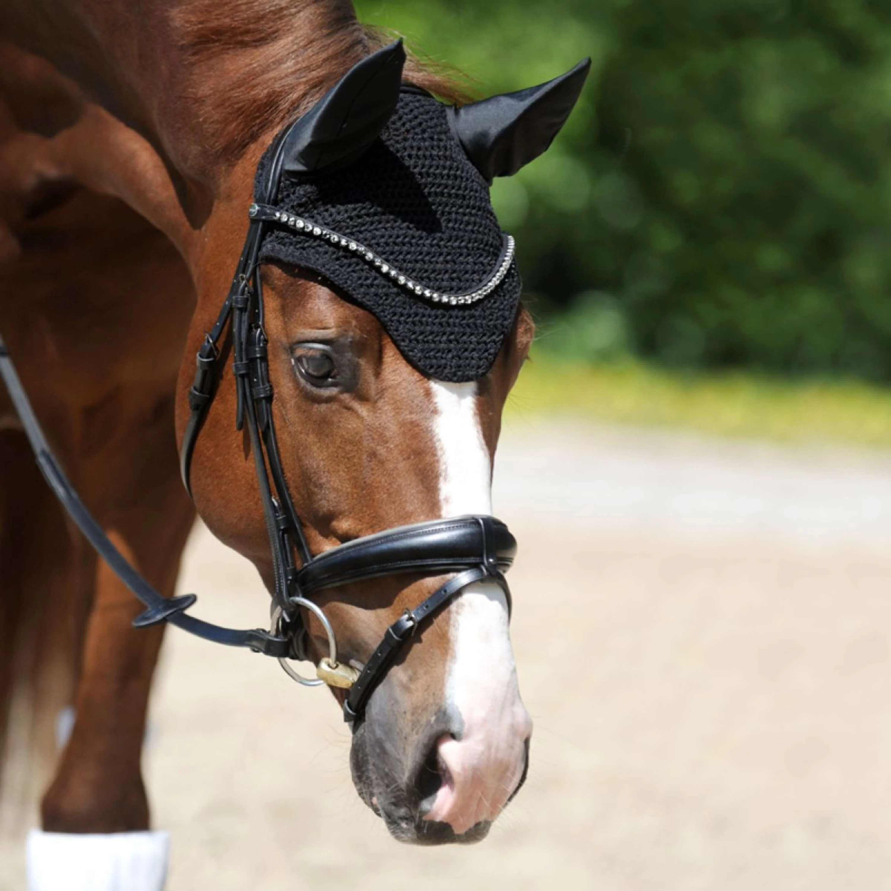 Kavalkade Bonnet Anti-Mouches Easy Noir - Image 2