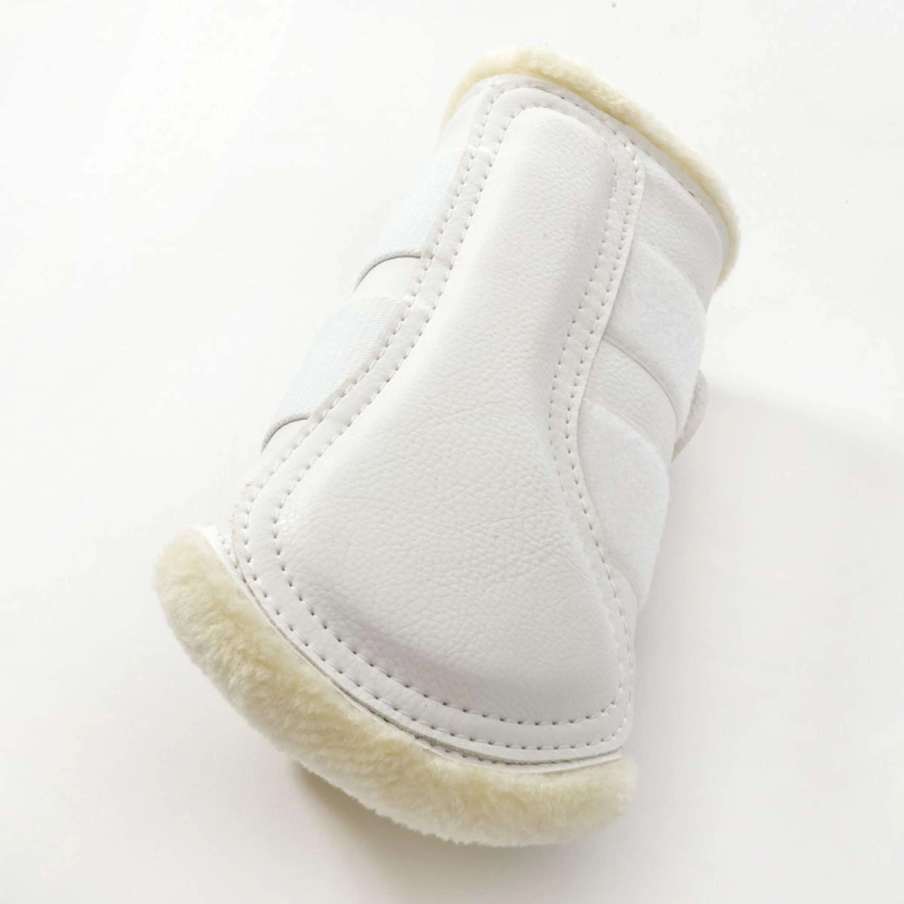 Kavalkade Dressage Boots avec Fausse Fourrure Blanc - Image 5
