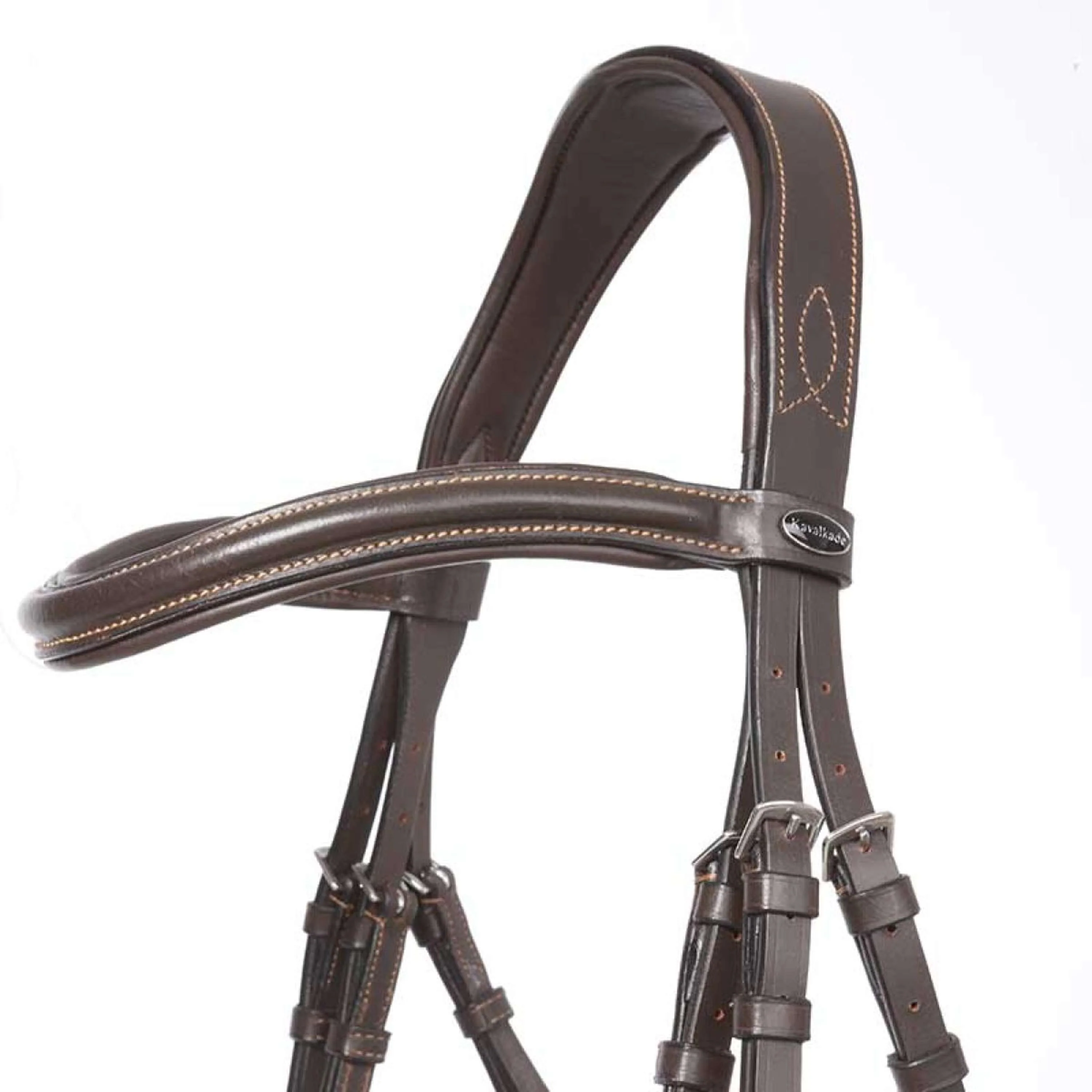 Kavalkade Bridon Ivy Marron - Image 3