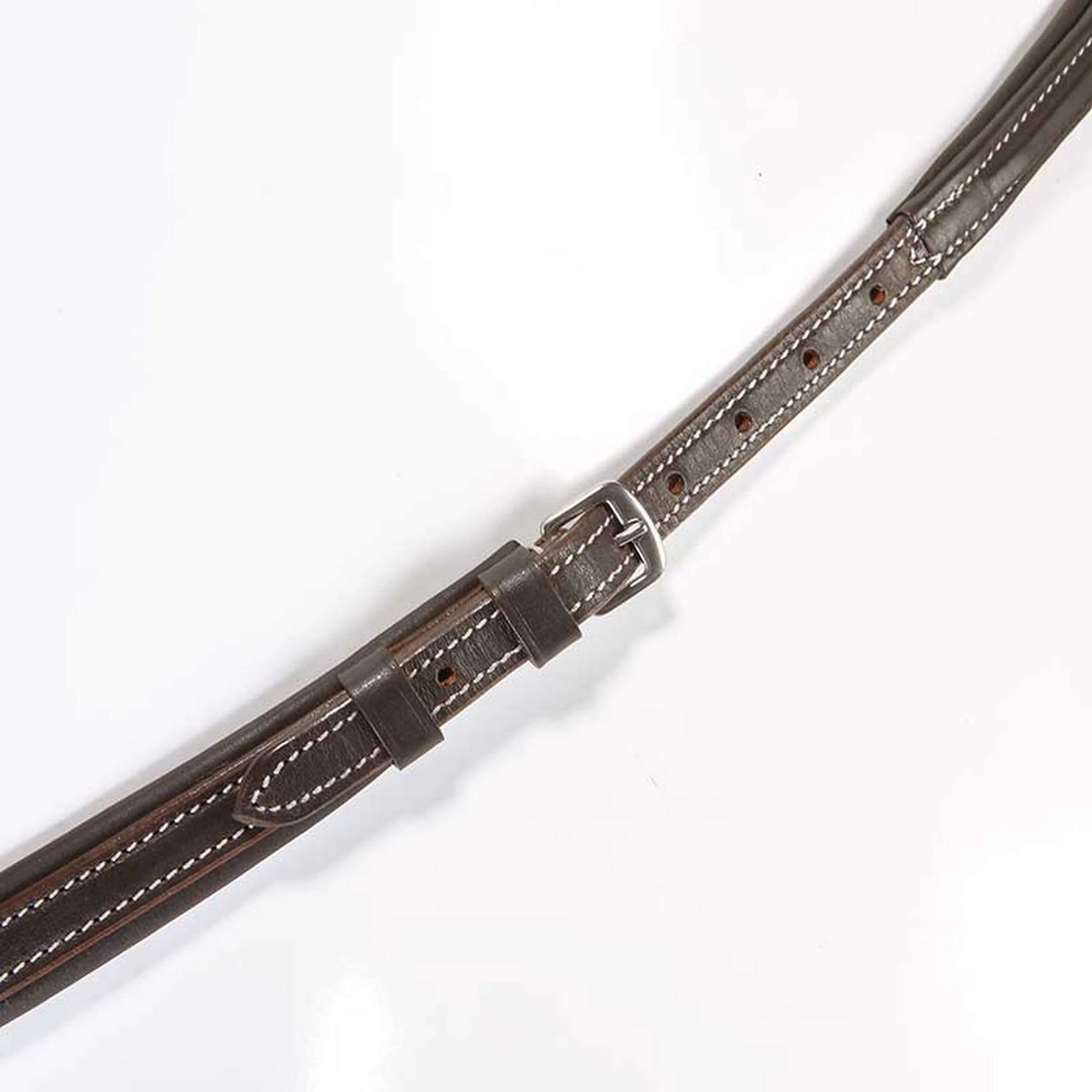 Kavalkade Collier de Chasse Dekor Cuir Doux Marron - Image 3