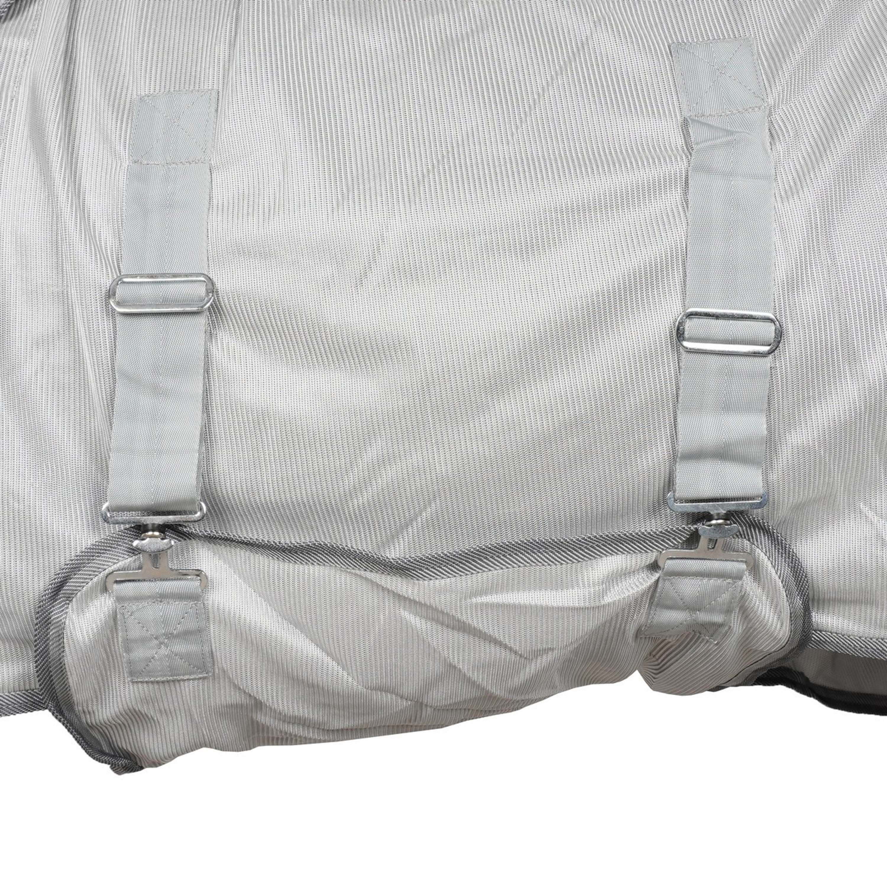 Kavalkade Couverture Anti-Mouches avec Couvre-cou Amovible Gris - Image 9