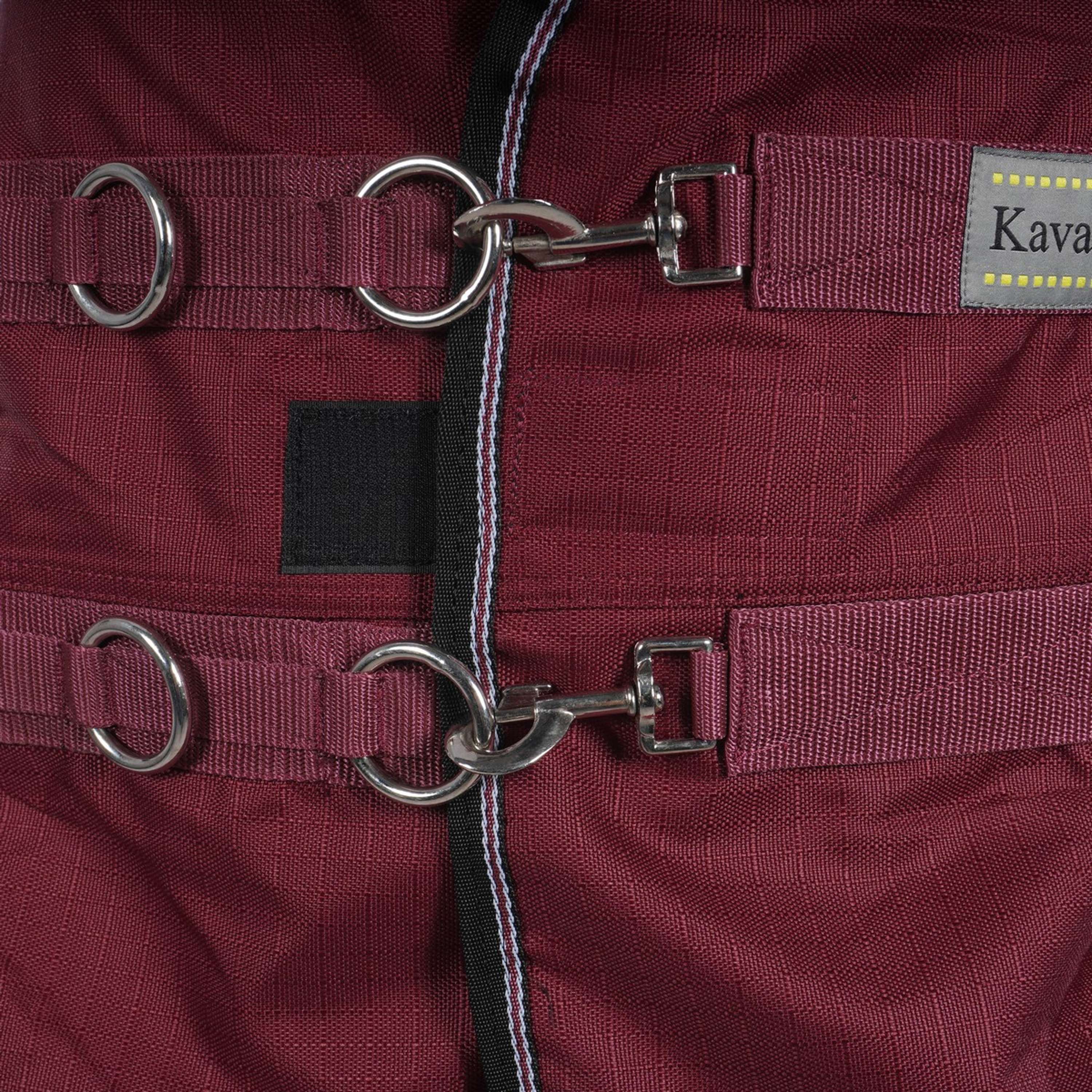 Kavalkade Couverture d'Extérieur Alaska IV 300g Bordeaux - Image 3