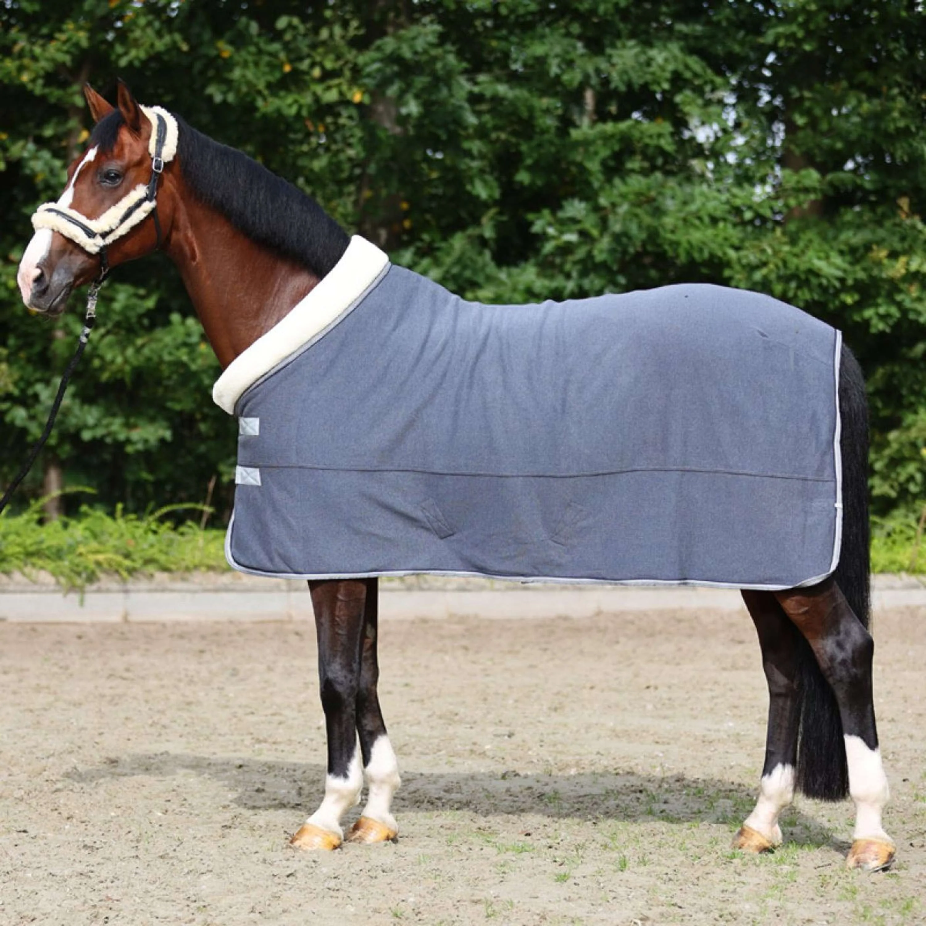 Kavalkade Couverture Transport Elegance Gris