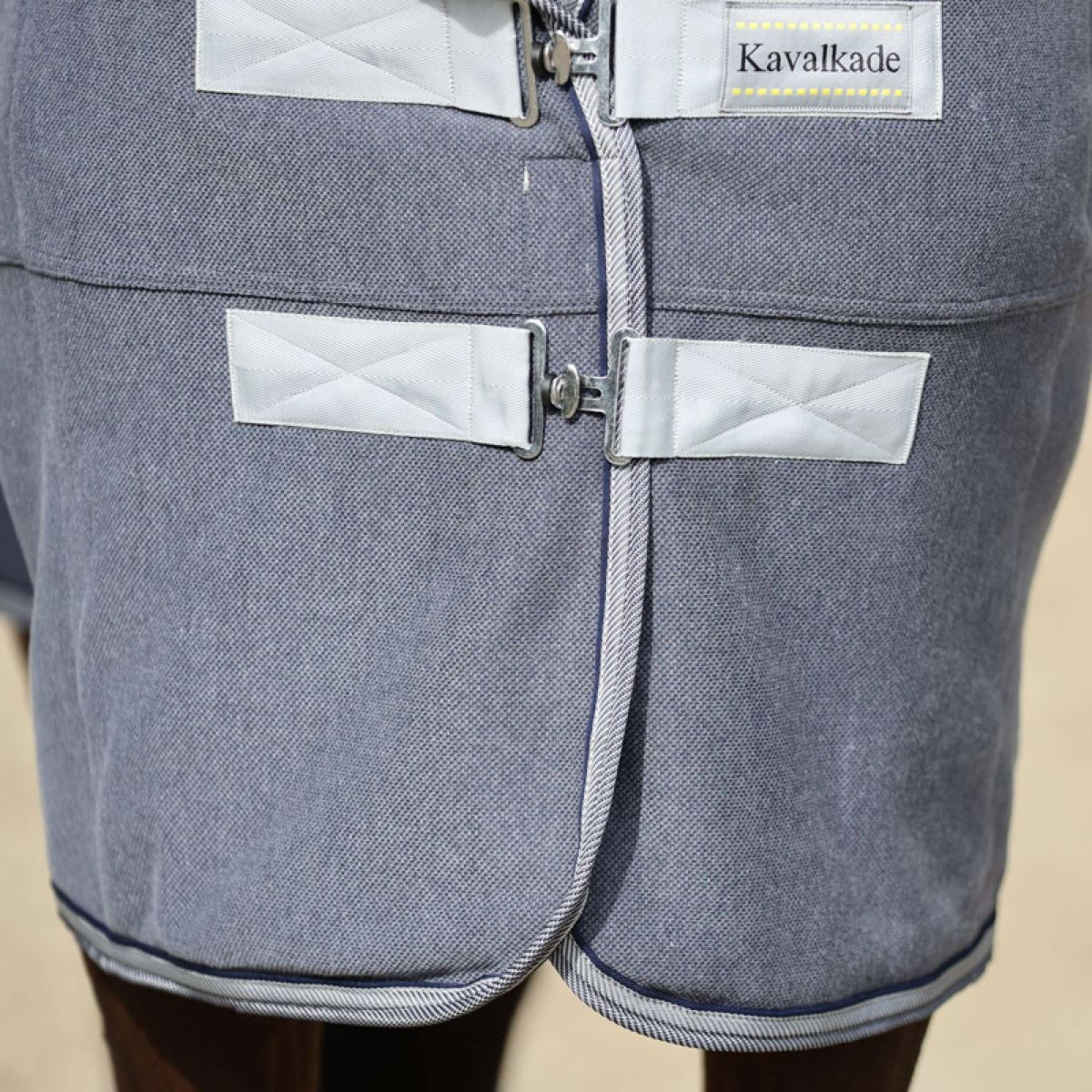 Kavalkade Couverture Transport Elegance Gris - Image 3