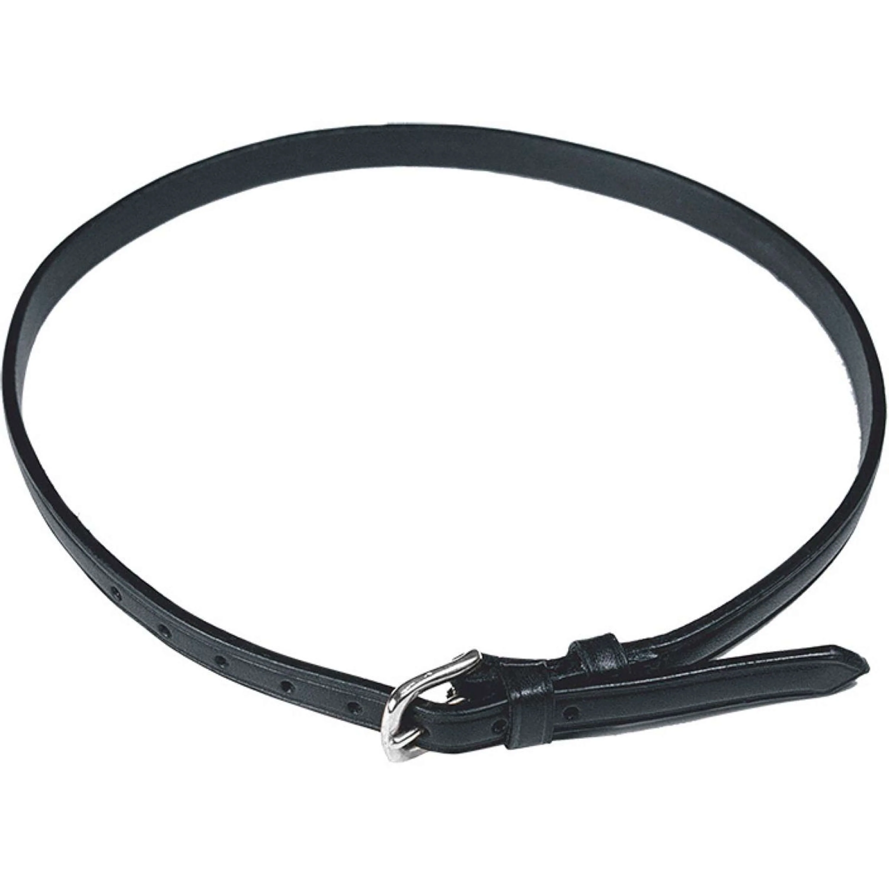 Kavalkade Lanières pour Muserolle Flach Noir
