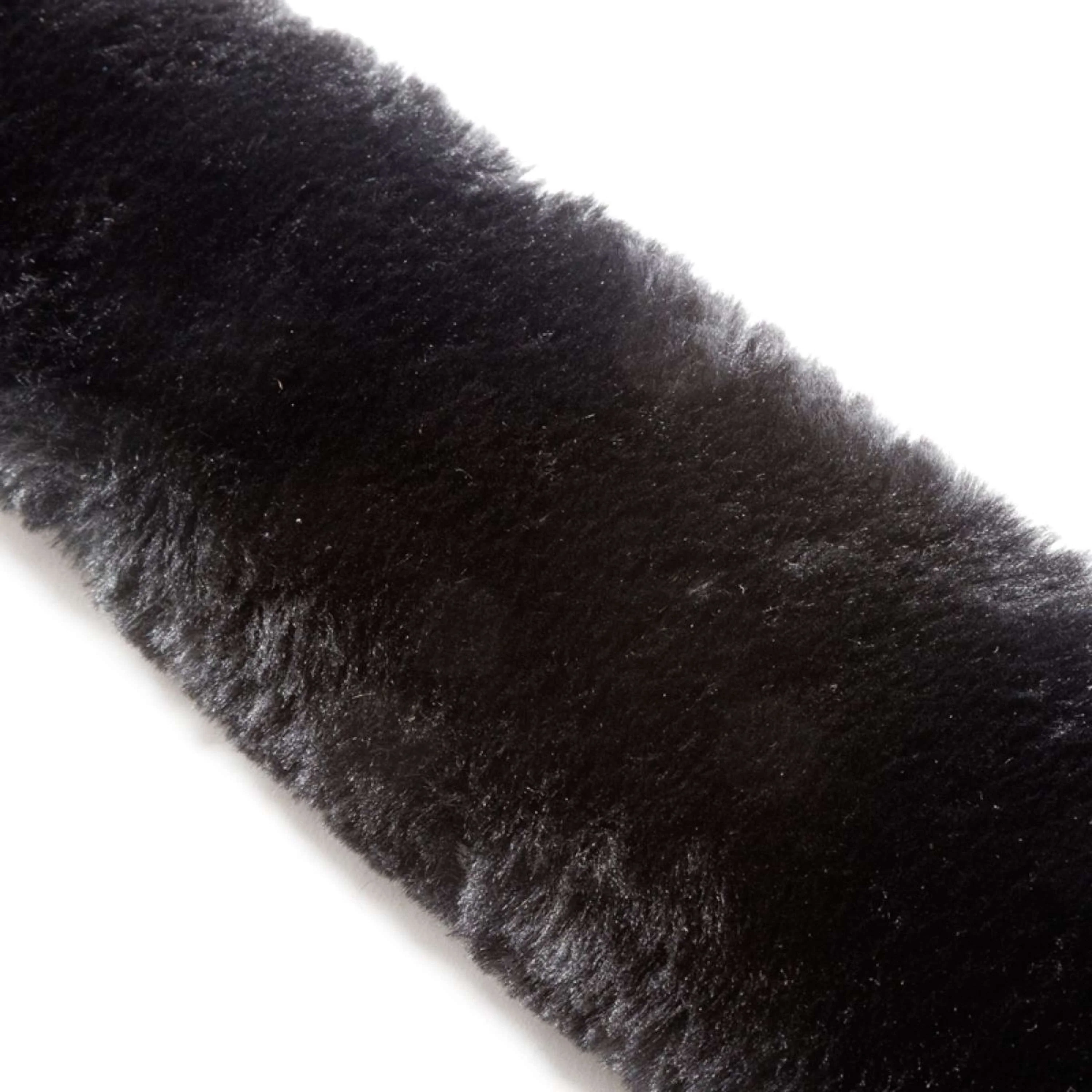 Kavalkade Padding PROline Front Faux Fur Noir - Image 2