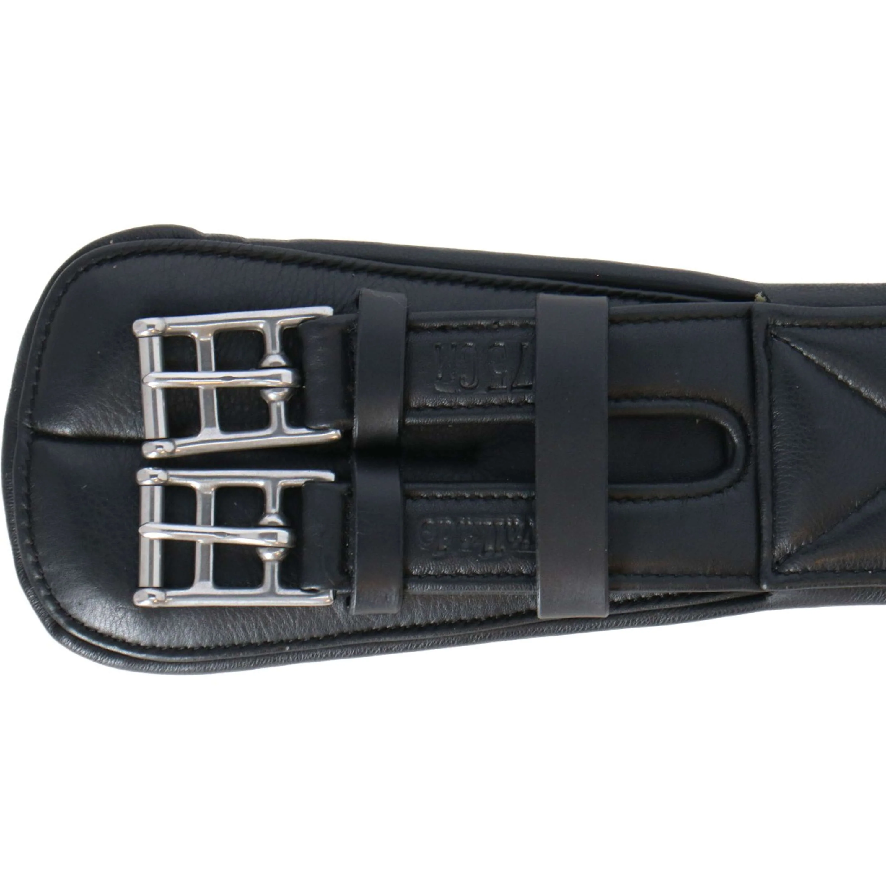 Kavalkade Sangle Comfort Dressage sans Élastique Noir - Image 3