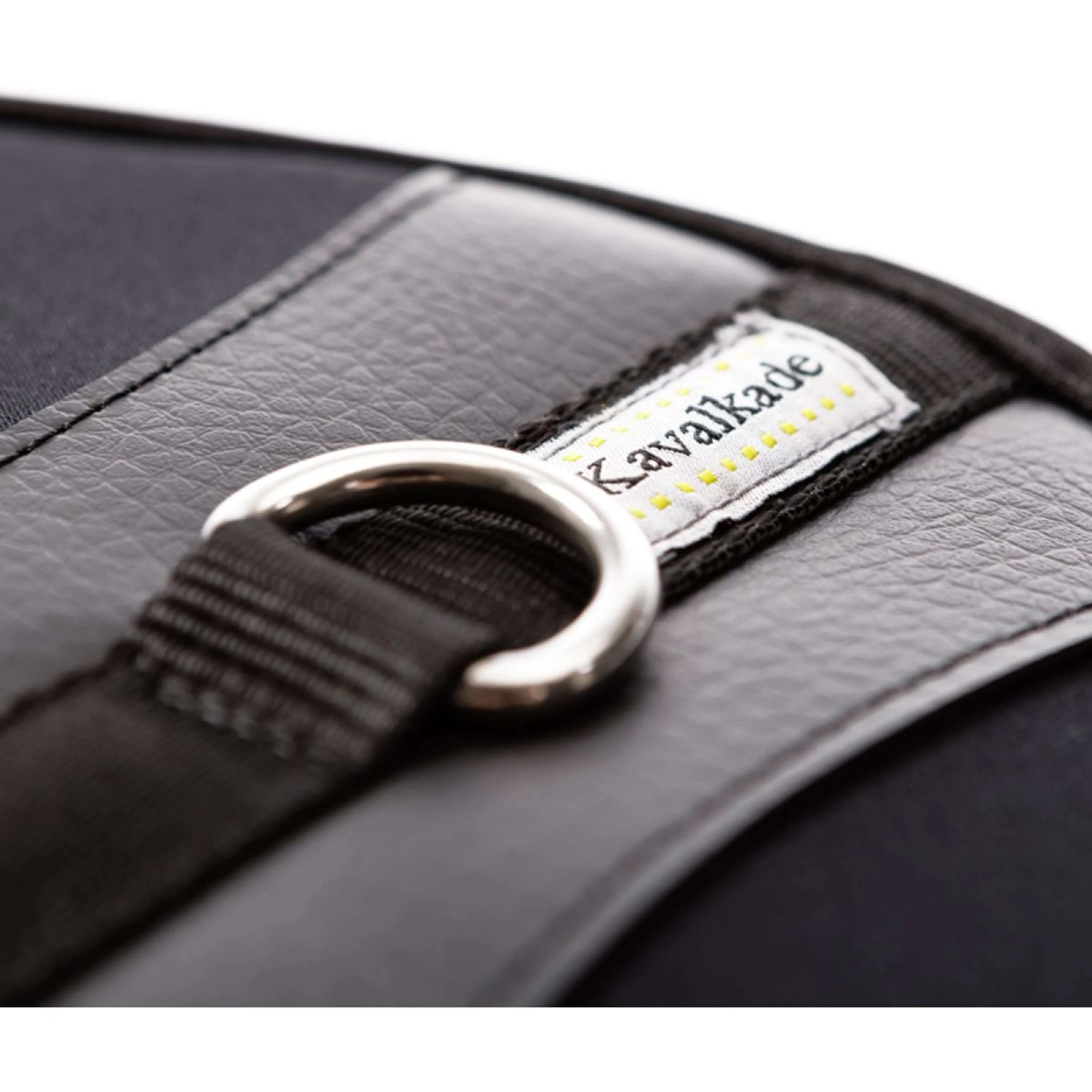 Kavalkade Sangle de Dressage Comfort Memory Foam Noir - Image 3