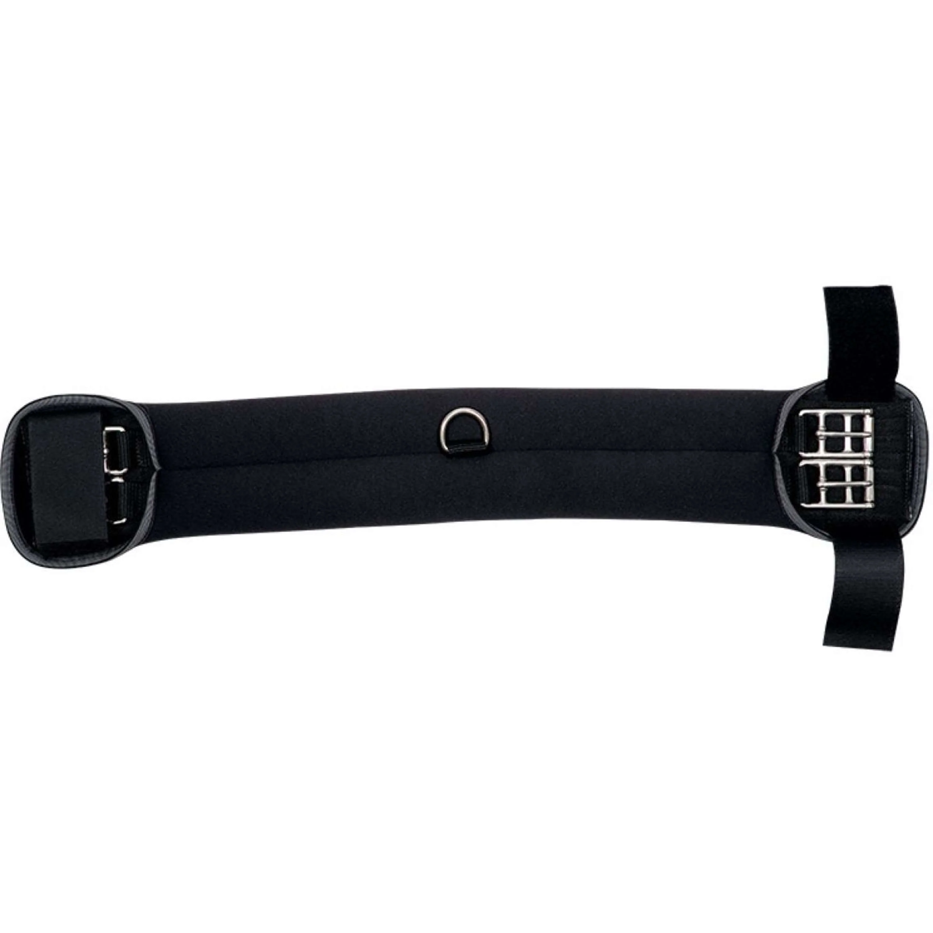 Kavalkade Sangle de Dressage Néoprène Noir