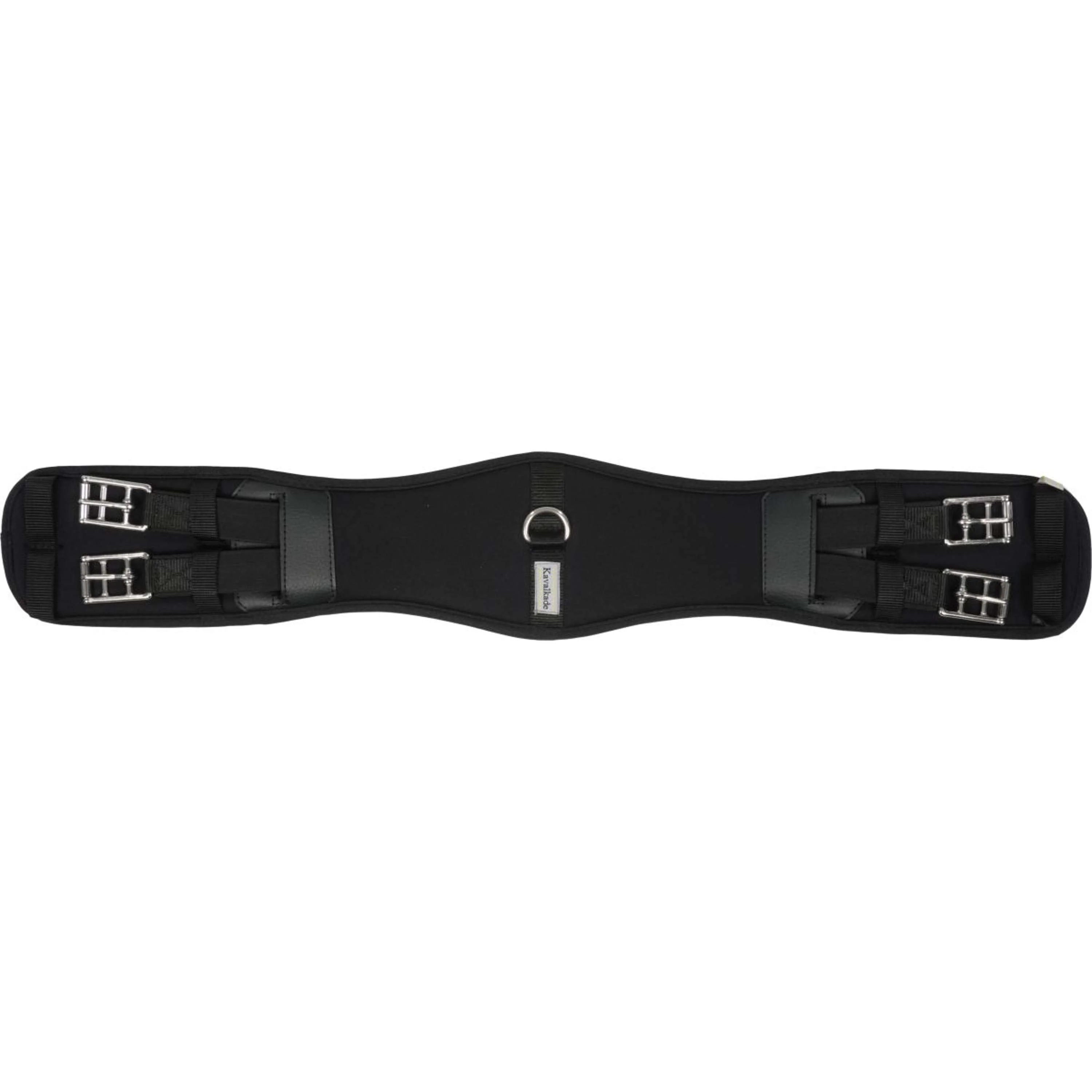 Kavalkade Sangle Dressage MF avec Élastique Noir