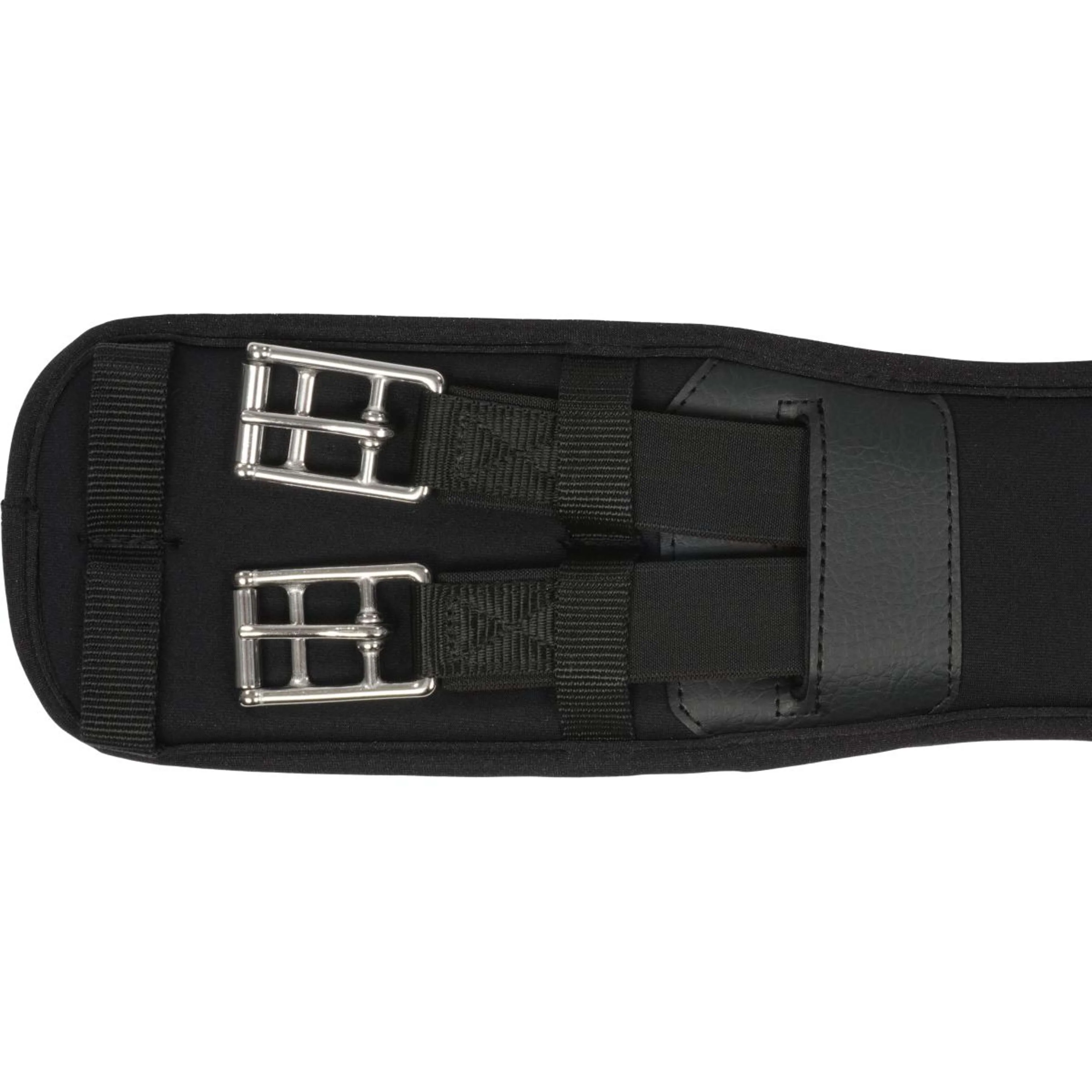 Kavalkade Sangle Dressage MF avec Élastique Noir - Image 3